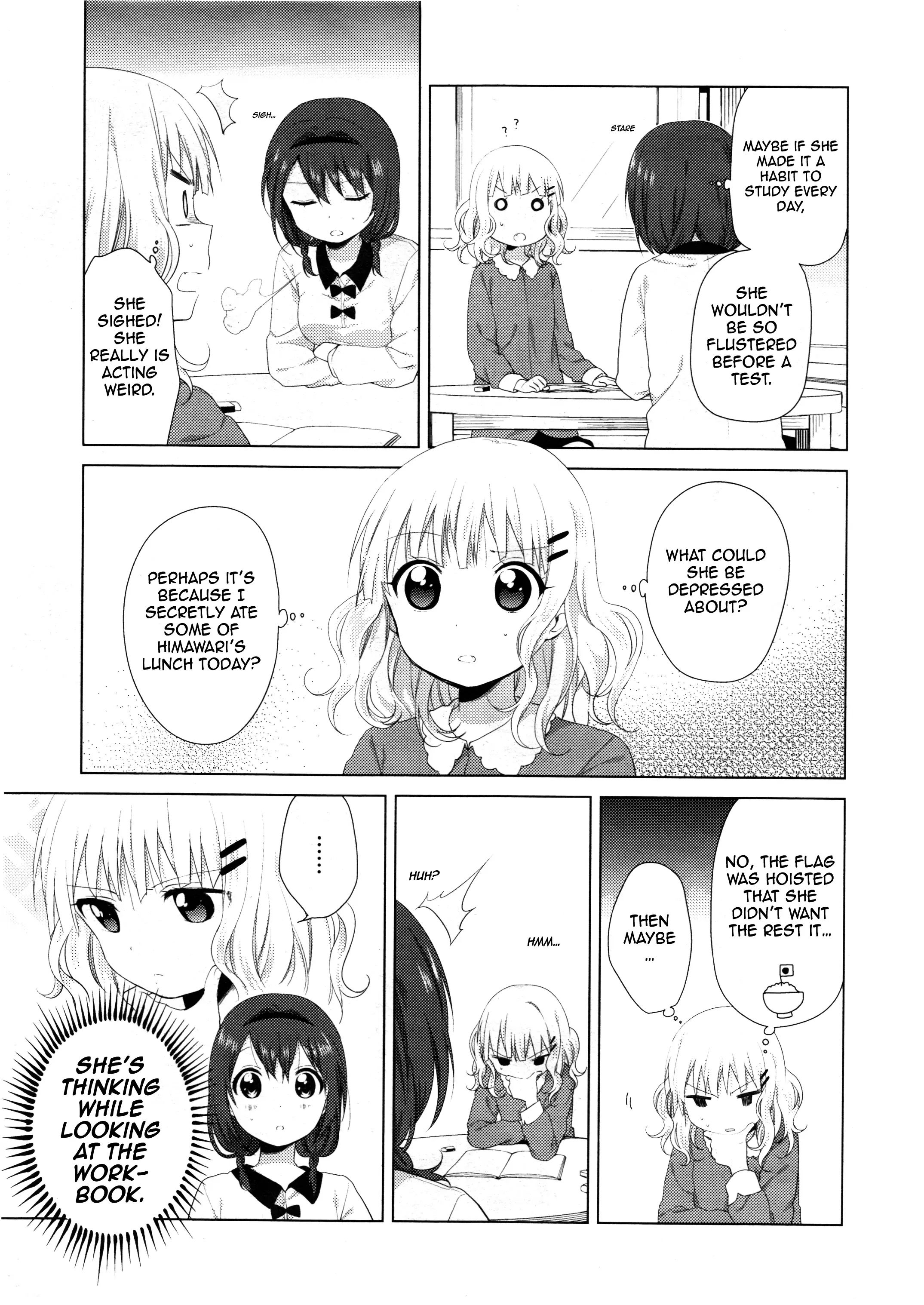 Yuru Yuri - Vol.10 Chapter 70: Is This Also The Power Of Love