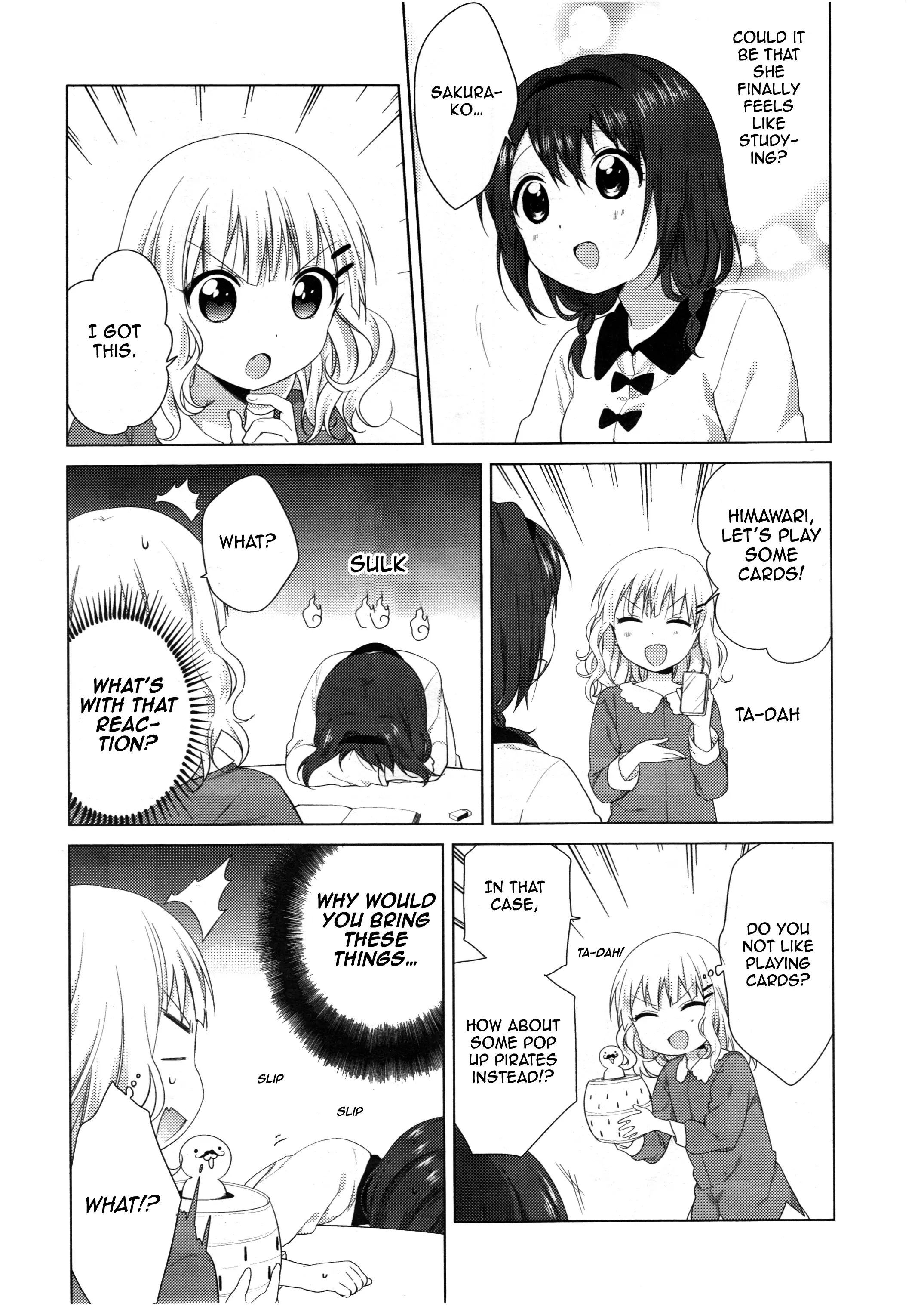 Yuru Yuri - Vol.10 Chapter 70: Is This Also The Power Of Love