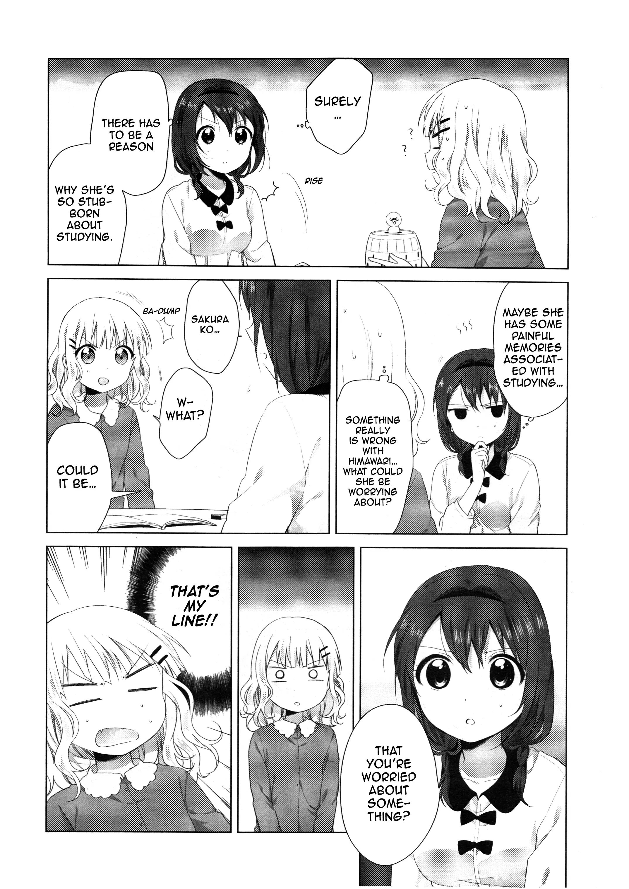 Yuru Yuri - Vol.10 Chapter 70: Is This Also The Power Of Love