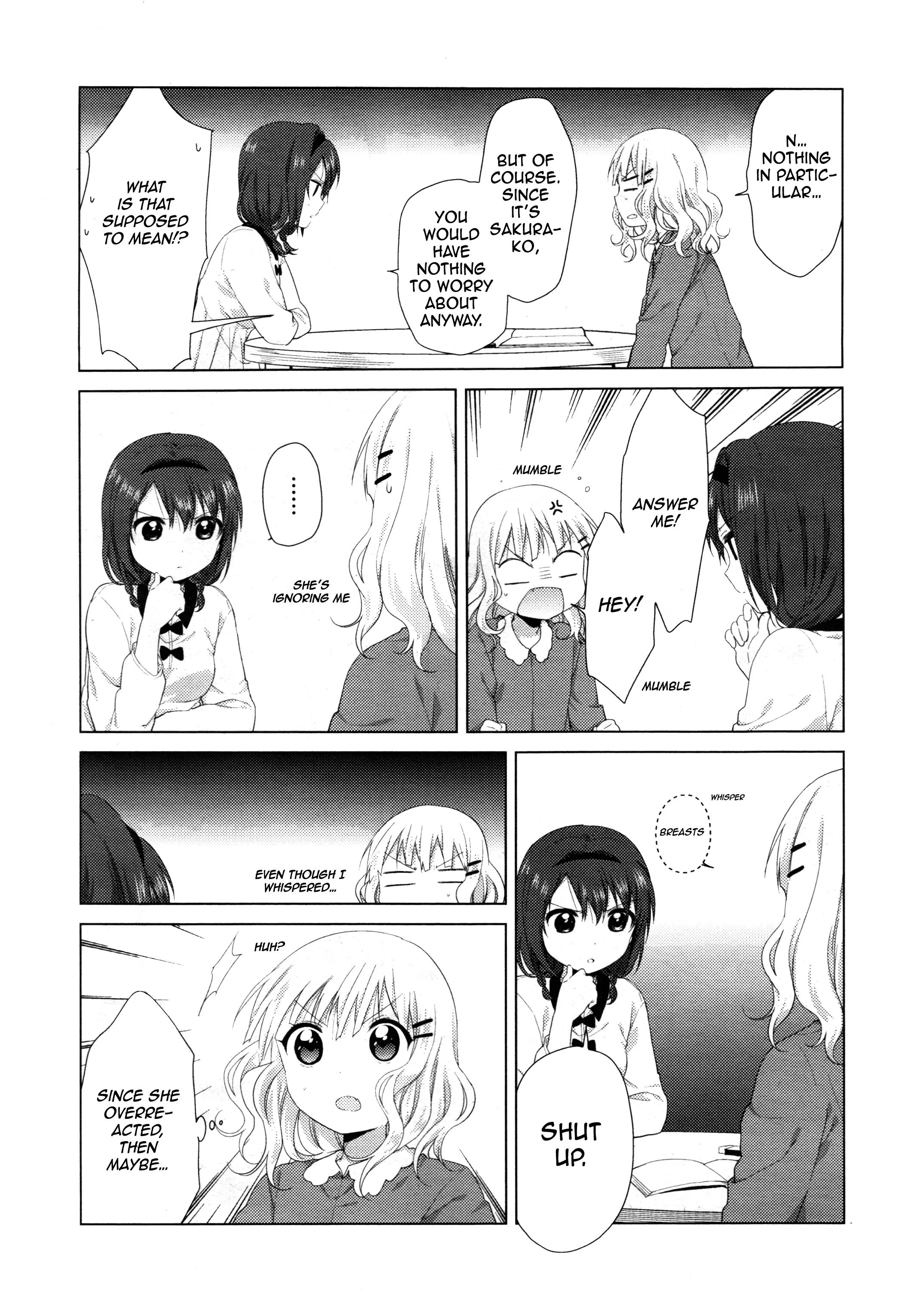 Yuru Yuri - Vol.10 Chapter 70: Is This Also The Power Of Love