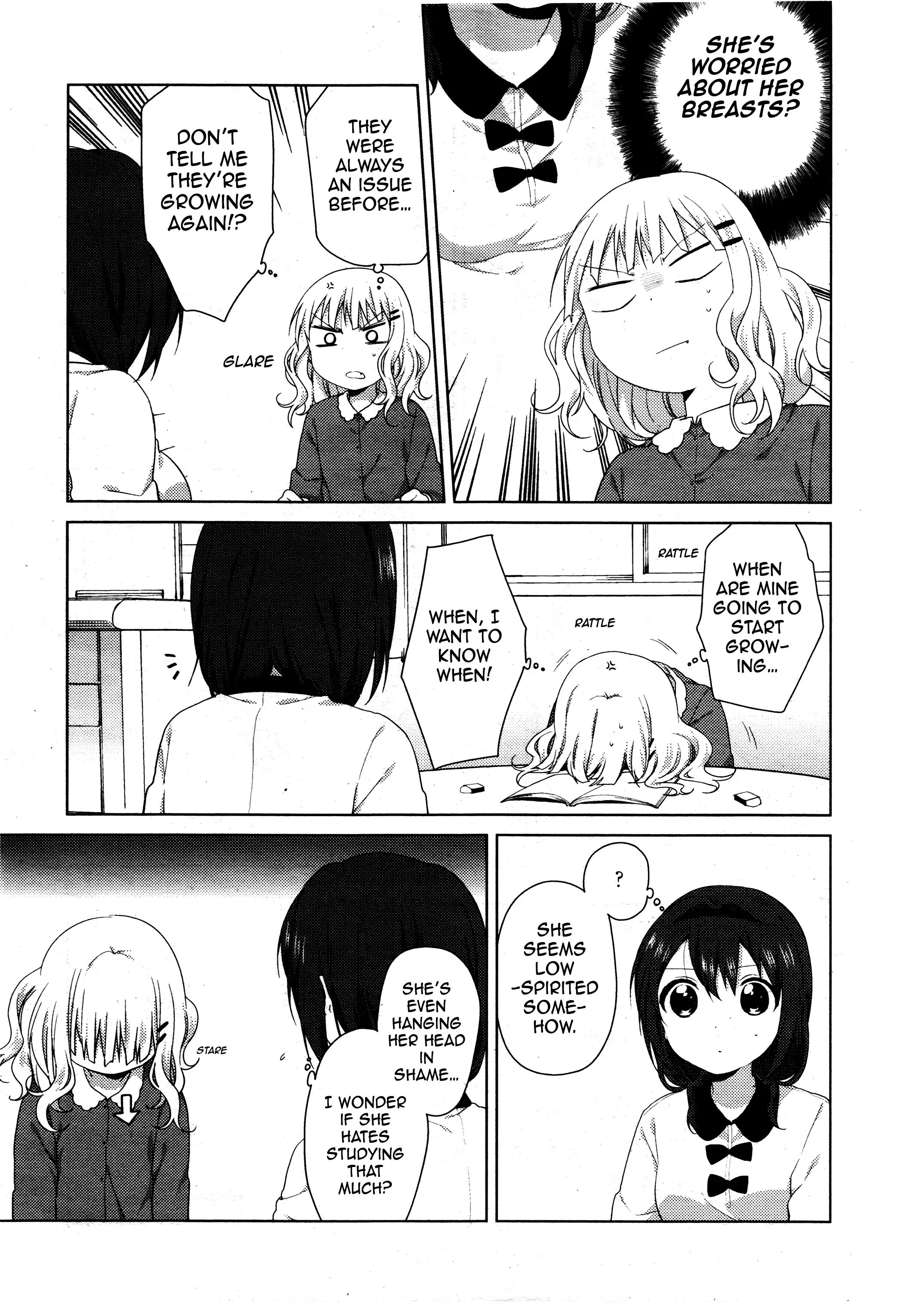 Yuru Yuri - Vol.10 Chapter 70: Is This Also The Power Of Love