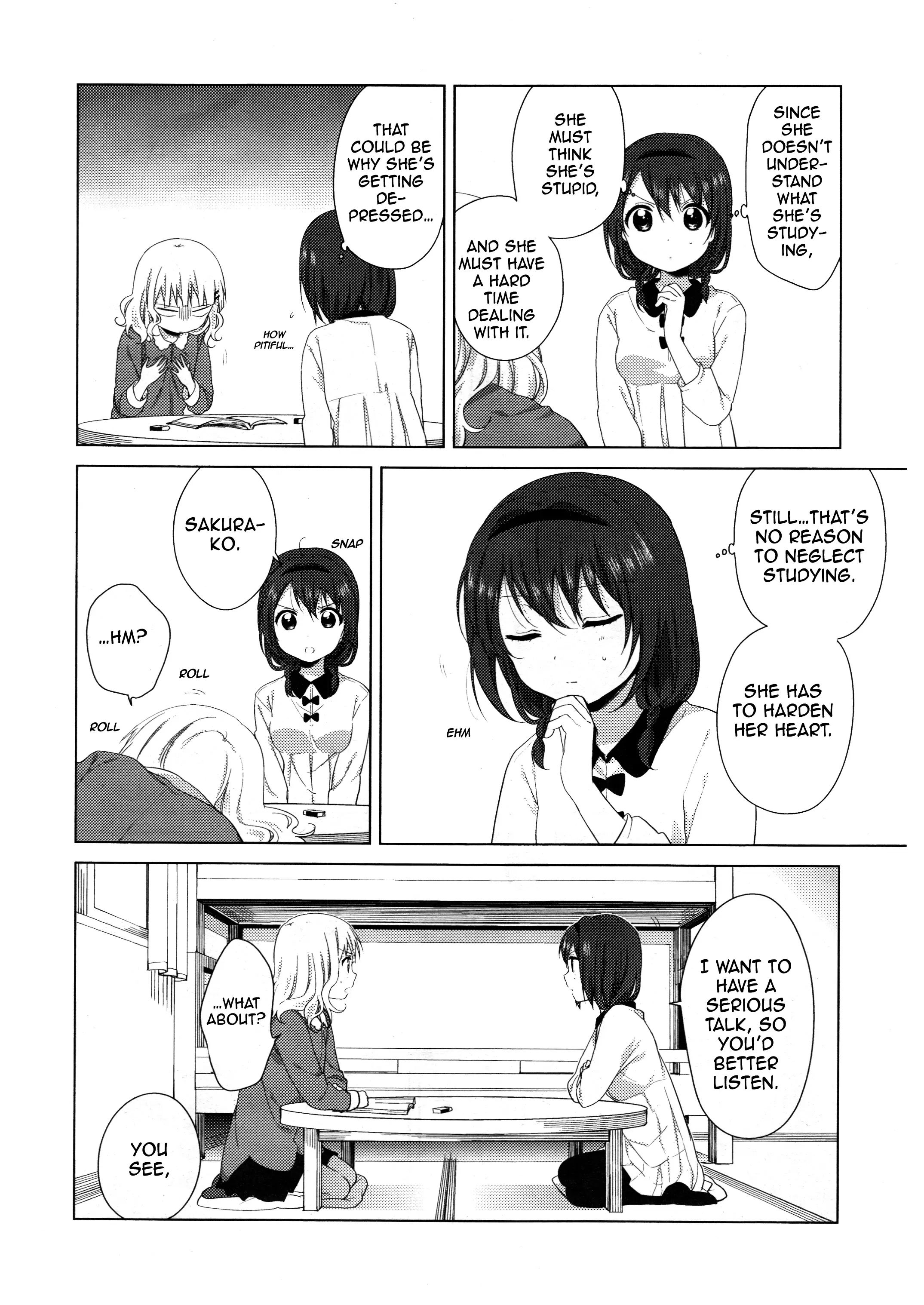 Yuru Yuri - Vol.10 Chapter 70: Is This Also The Power Of Love