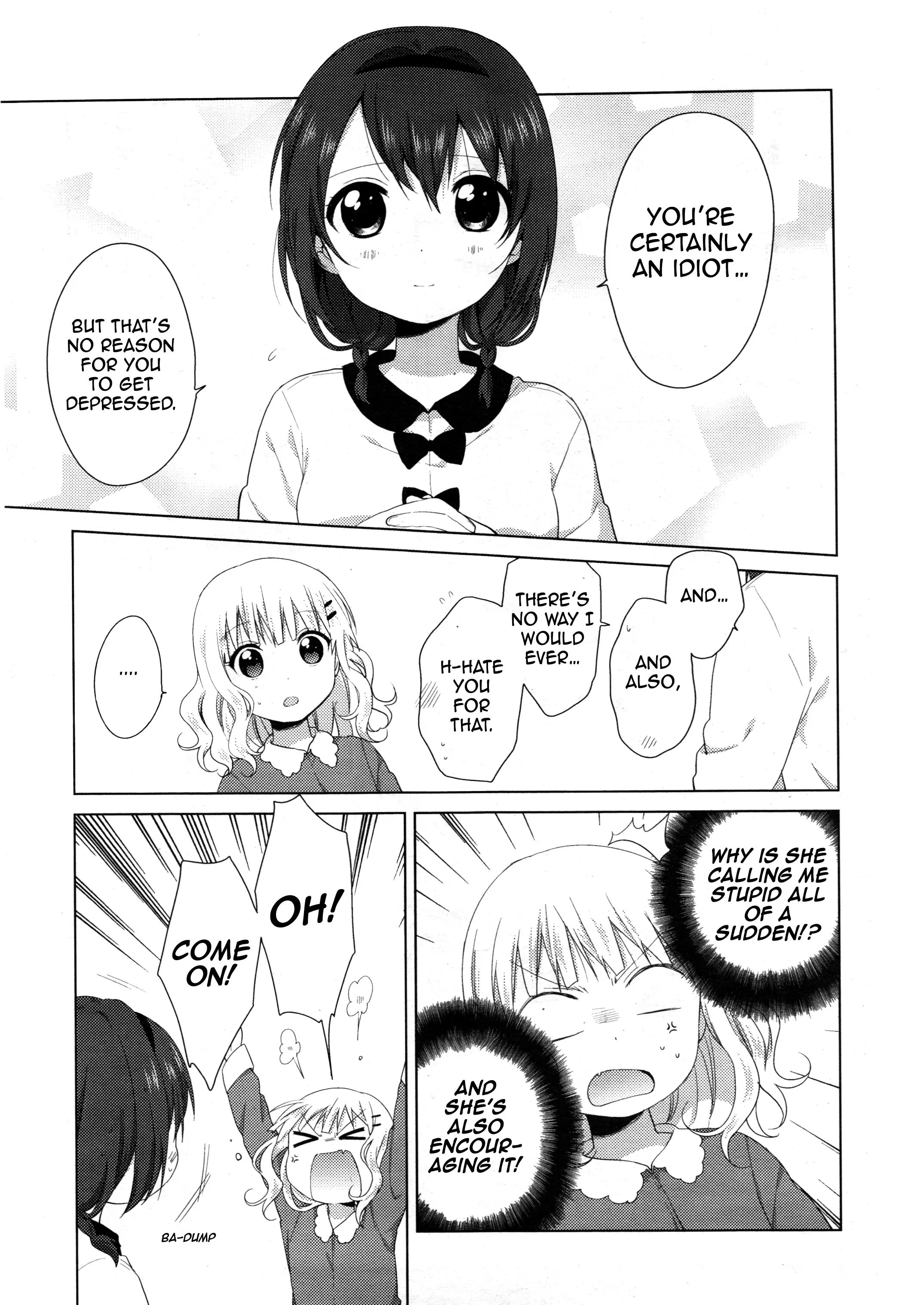 Yuru Yuri - Vol.10 Chapter 70: Is This Also The Power Of Love