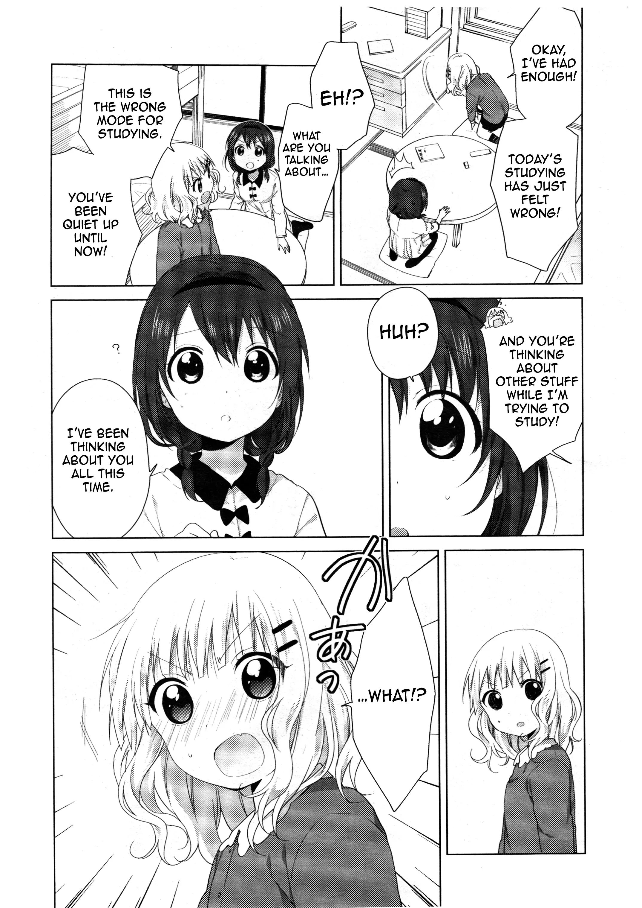 Yuru Yuri - Vol.10 Chapter 70: Is This Also The Power Of Love