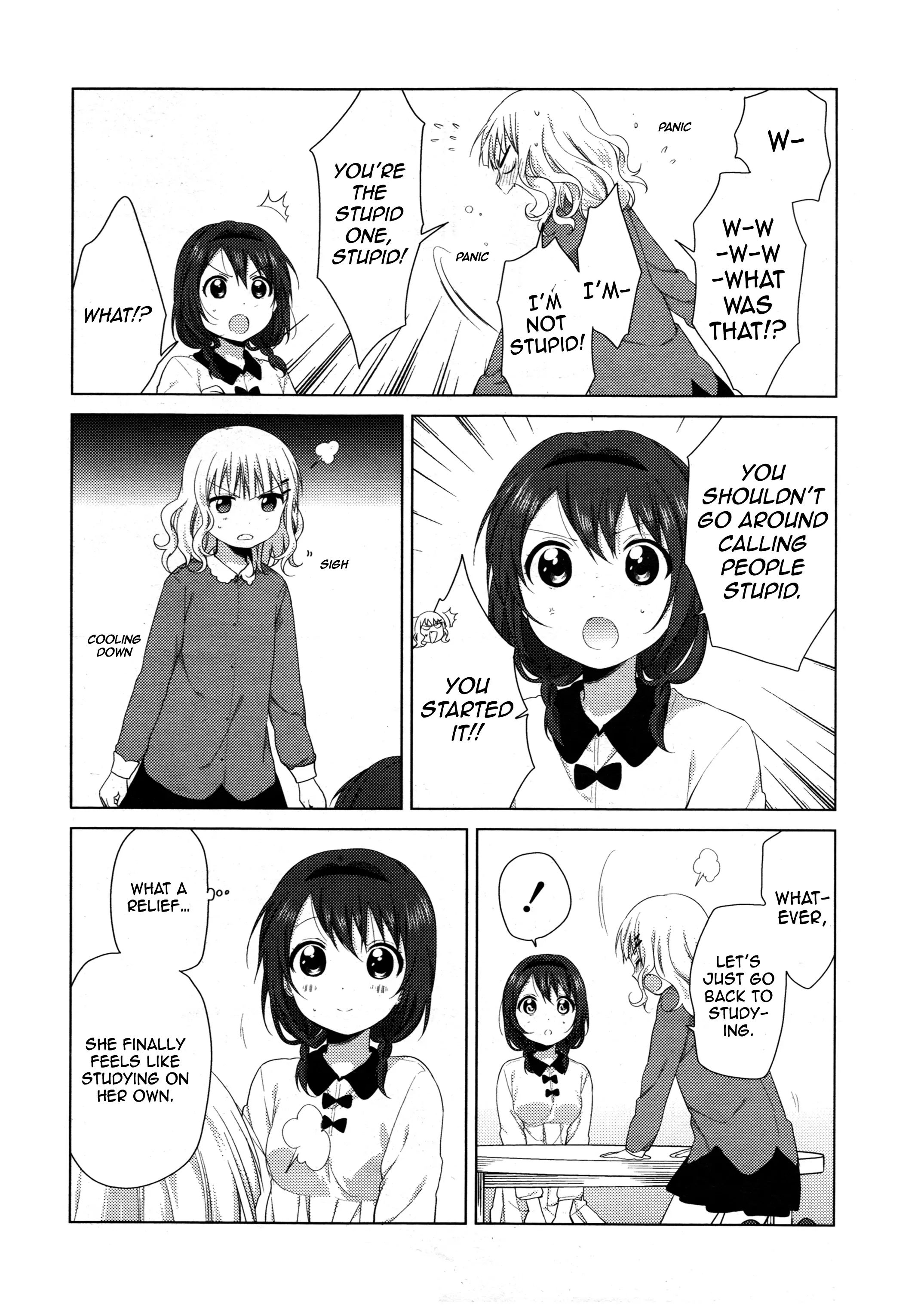 Yuru Yuri - Vol.10 Chapter 70: Is This Also The Power Of Love