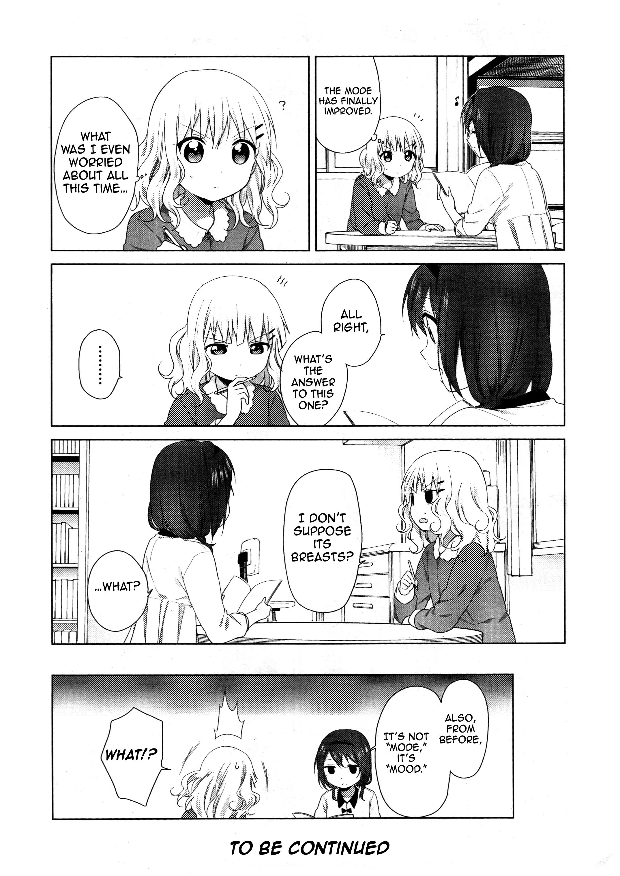 Yuru Yuri - Vol.10 Chapter 70: Is This Also The Power Of Love