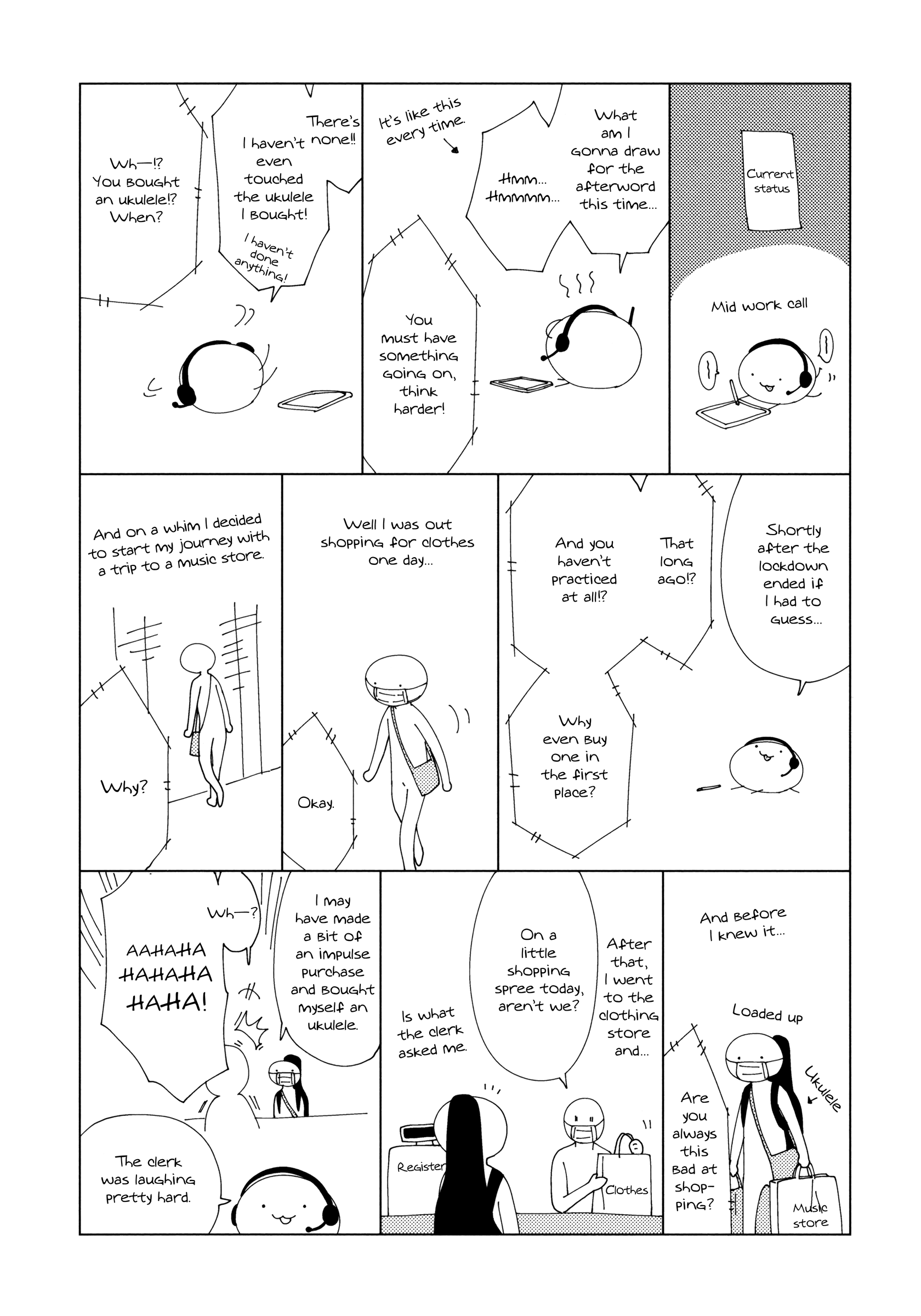 Yuru Yuri - Vol.19 Chapter 158.8: Volume 19 Extras