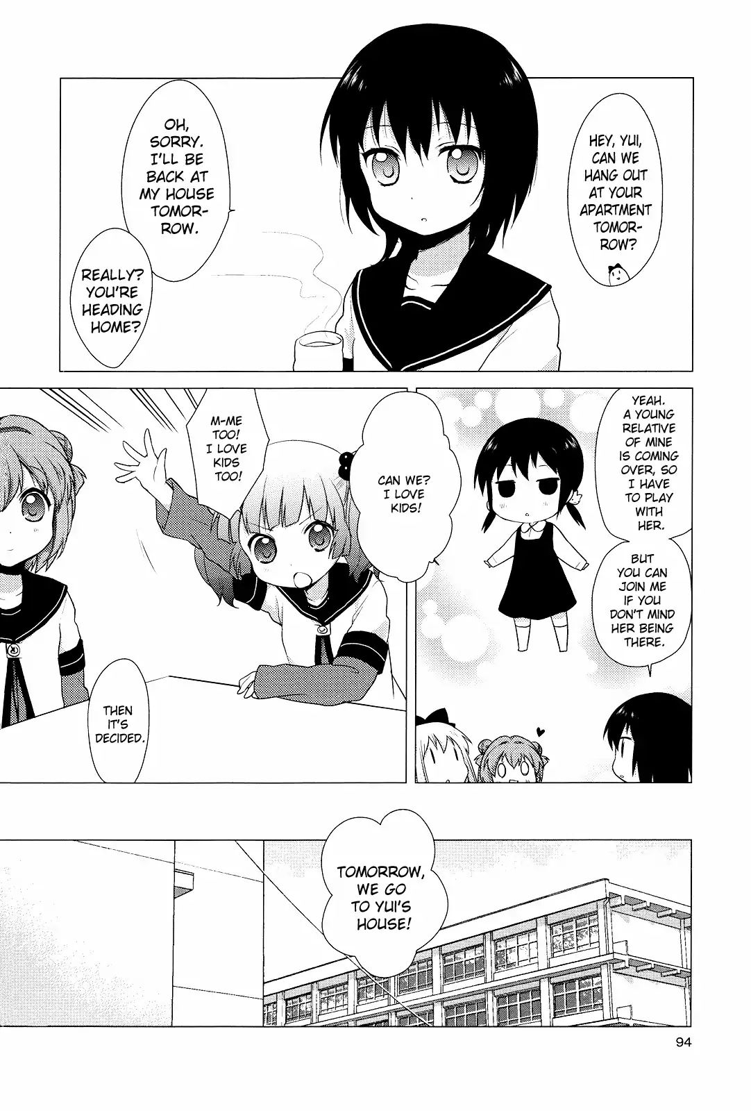 Yuru Yuri - Vol 3 Chapter 29: Remember Who See Was Meant To Resemble