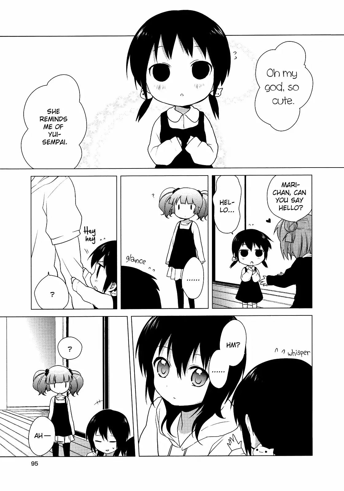 Yuru Yuri - Vol 3 Chapter 29: Remember Who See Was Meant To Resemble