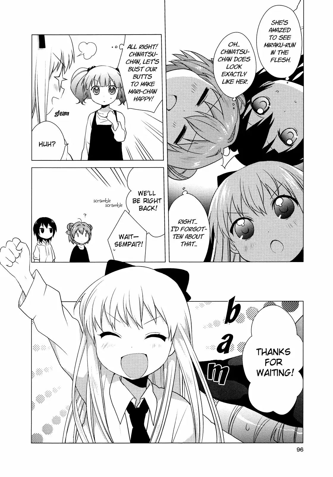 Yuru Yuri - Vol 3 Chapter 29: Remember Who See Was Meant To Resemble