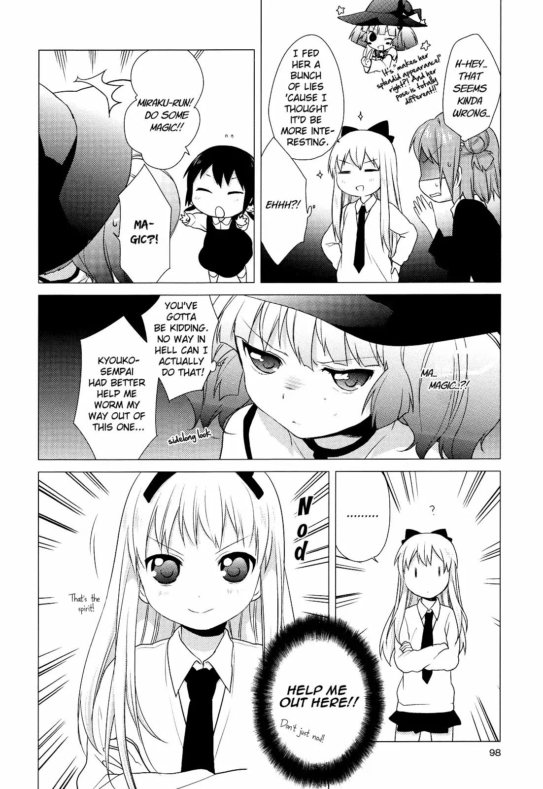 Yuru Yuri - Vol 3 Chapter 29: Remember Who See Was Meant To Resemble