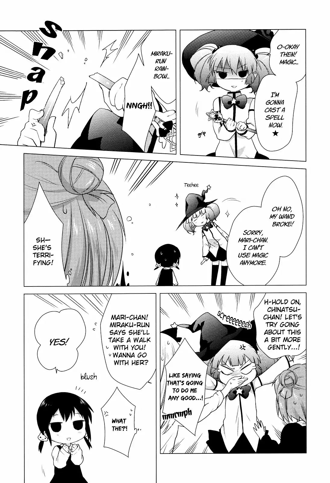 Yuru Yuri - Vol 3 Chapter 29: Remember Who See Was Meant To Resemble