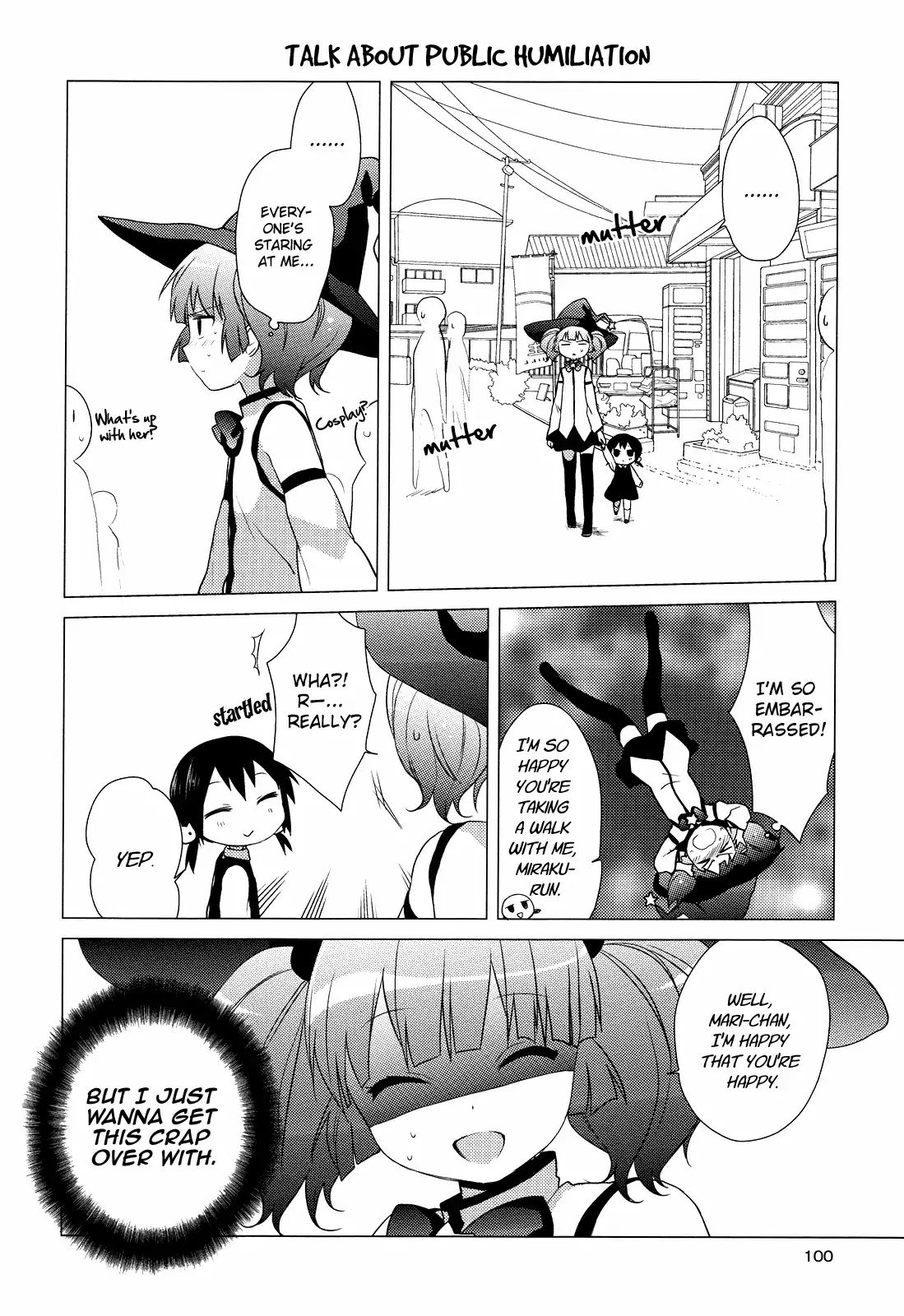 Yuru Yuri - Vol 3 Chapter 29: Remember Who See Was Meant To Resemble