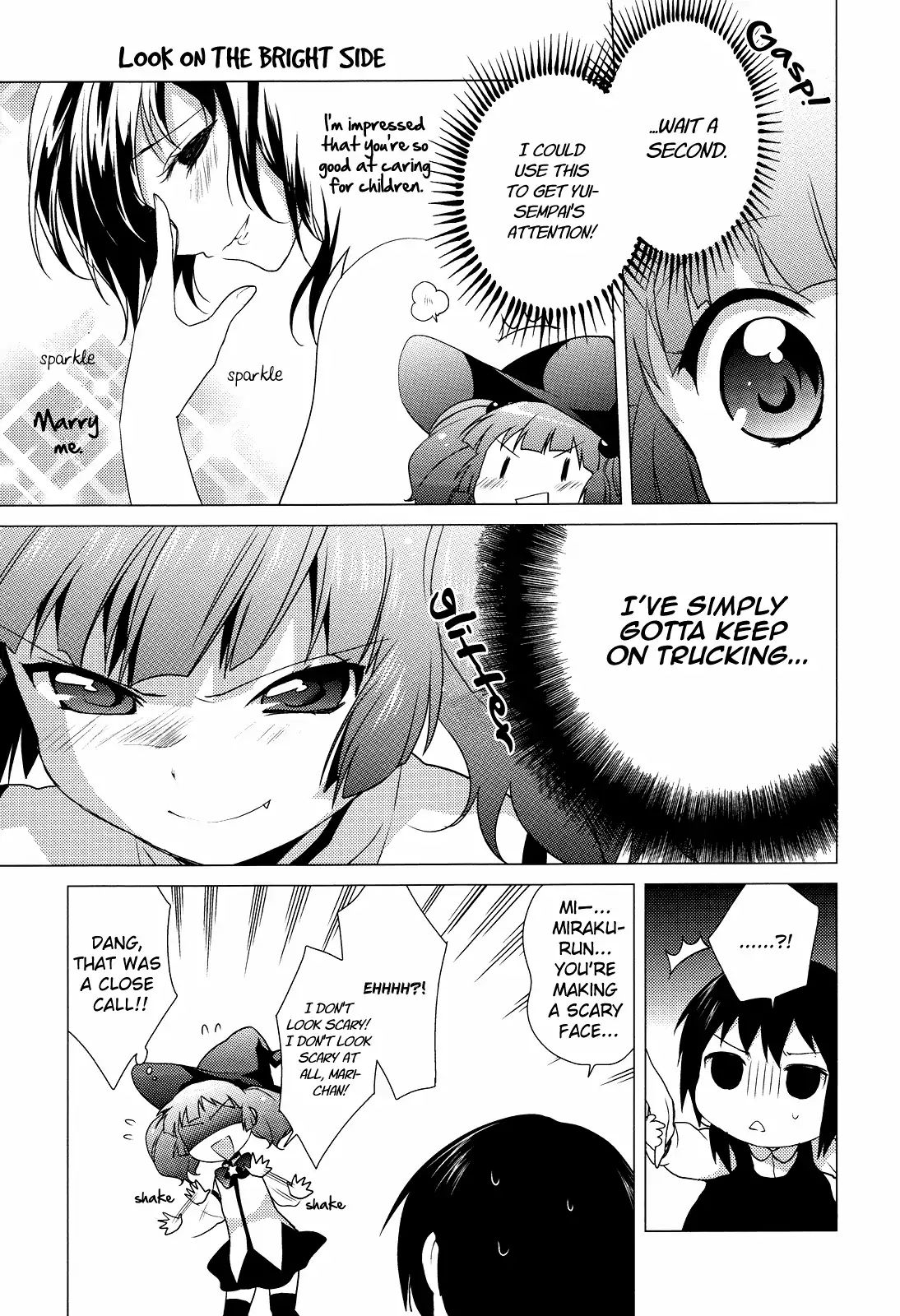 Yuru Yuri - Vol 3 Chapter 29: Remember Who See Was Meant To Resemble