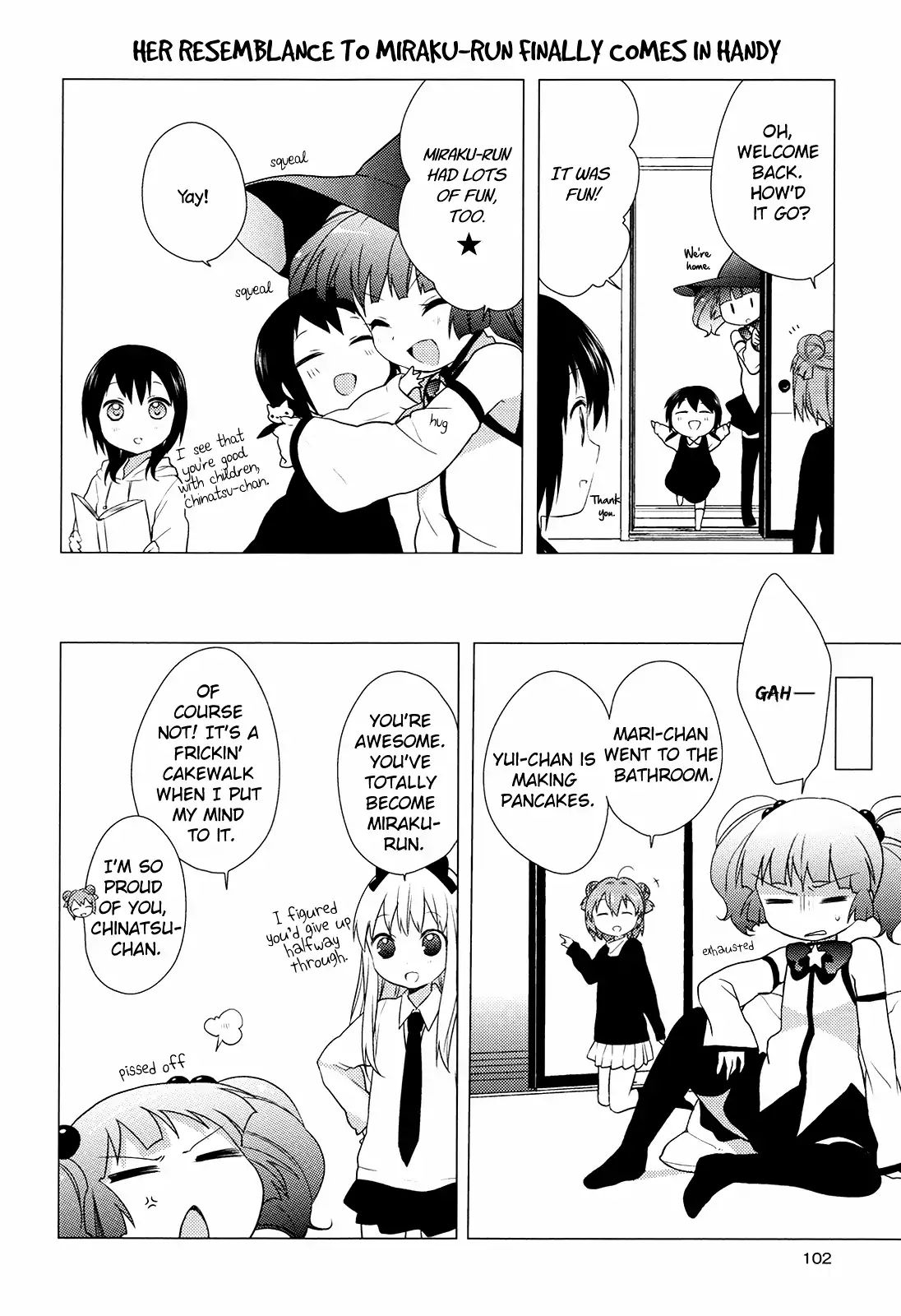 Yuru Yuri - Vol 3 Chapter 29: Remember Who See Was Meant To Resemble