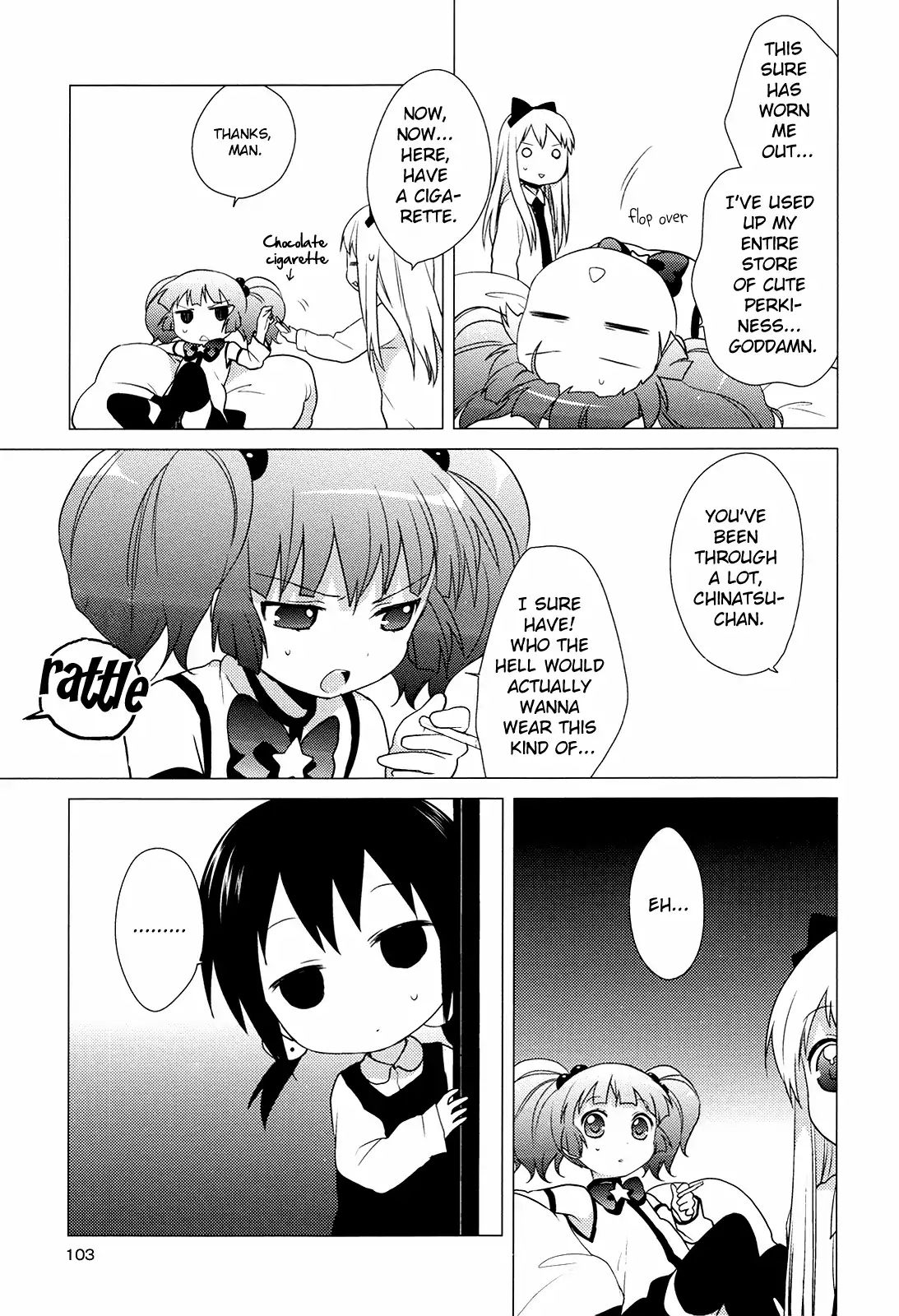 Yuru Yuri - Vol 3 Chapter 29: Remember Who See Was Meant To Resemble