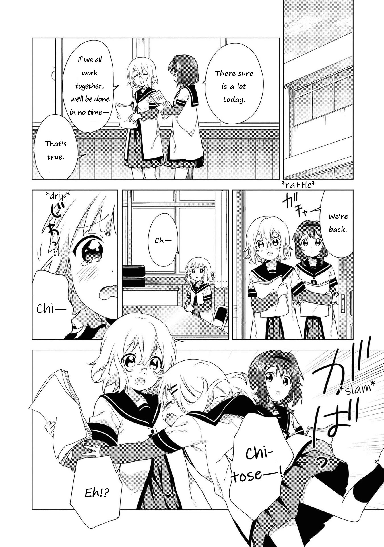 Yuru Yuri - Chapter 165: There's No Me But Me!