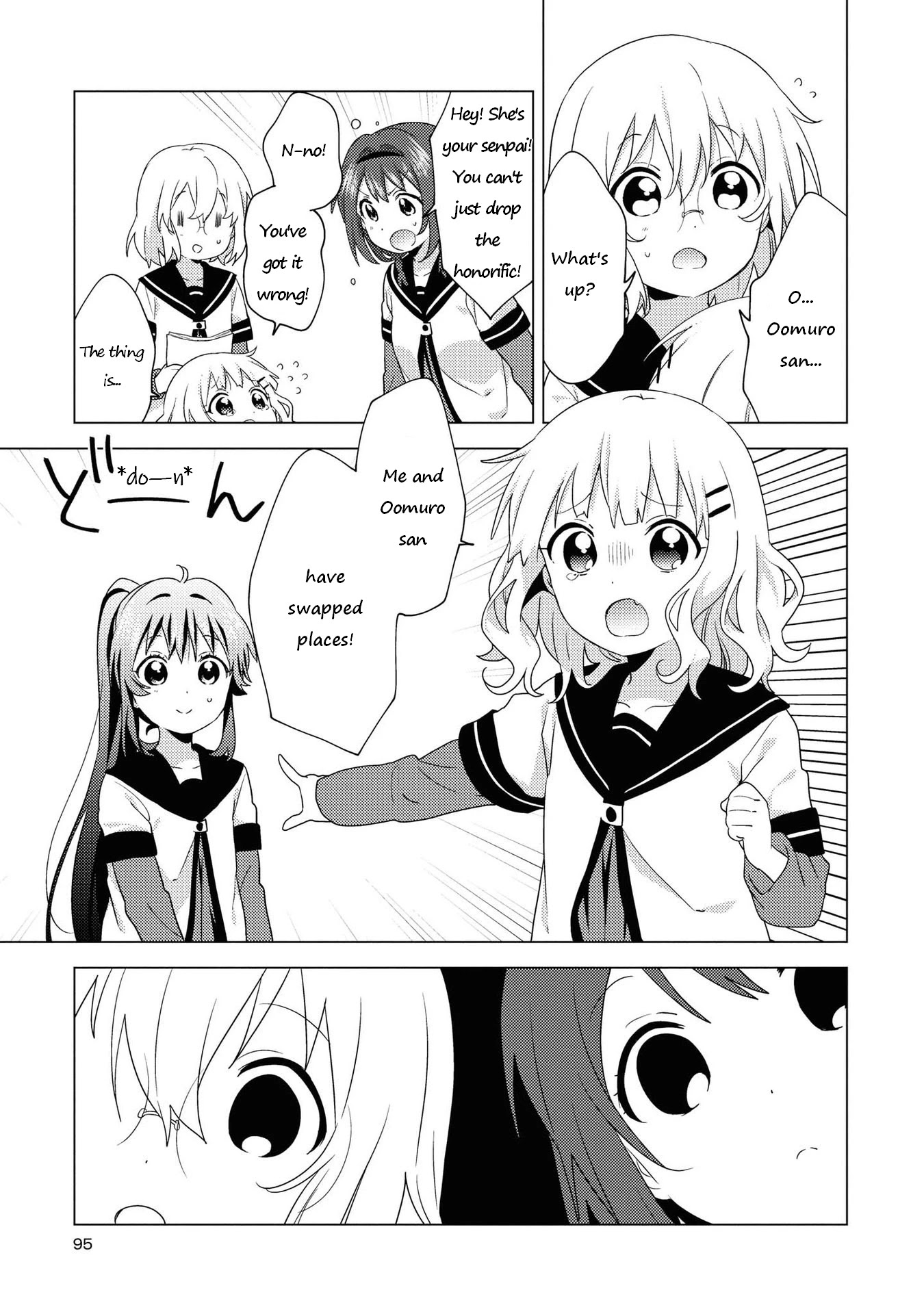 Yuru Yuri - Chapter 165: There's No Me But Me!