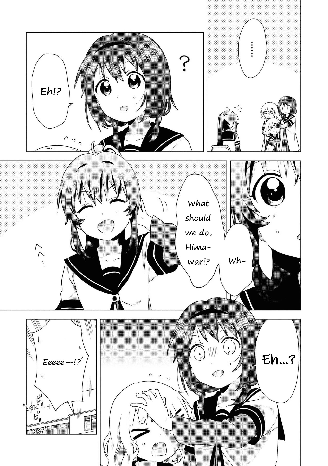 Yuru Yuri - Chapter 165: There's No Me But Me!