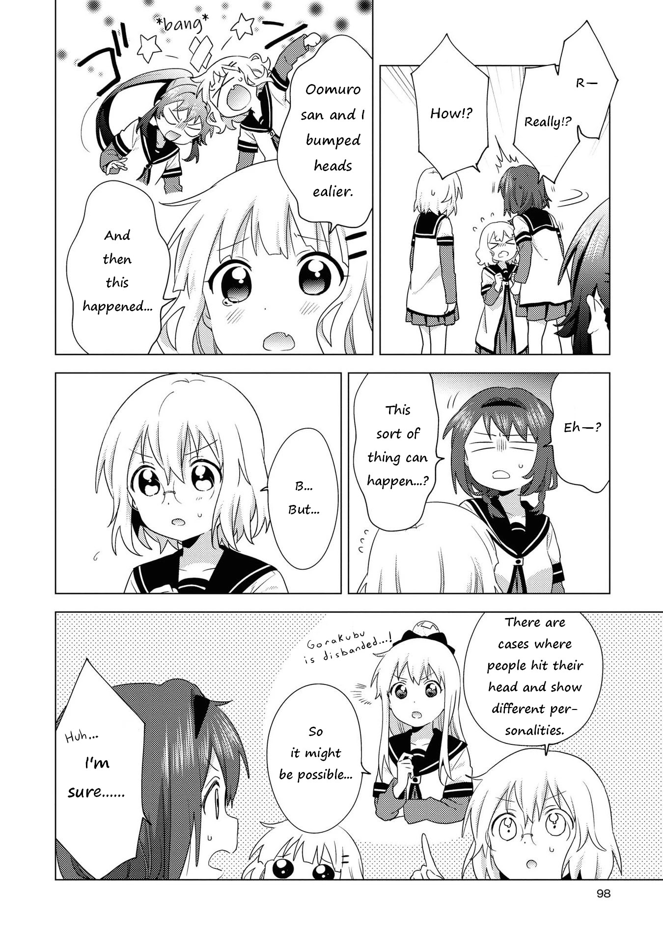 Yuru Yuri - Chapter 165: There's No Me But Me!