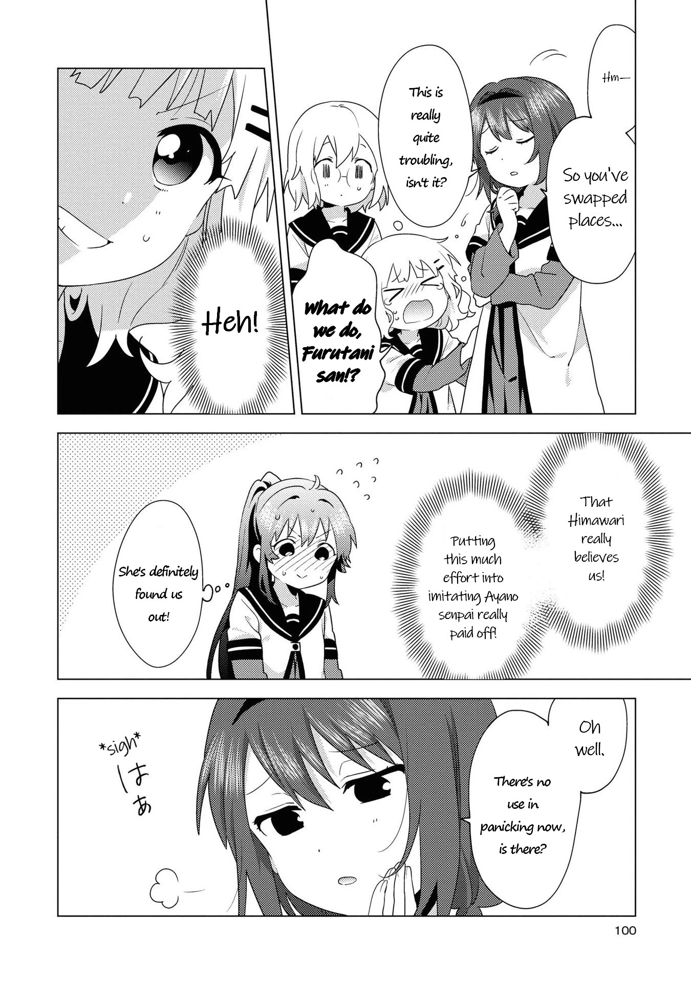 Yuru Yuri - Chapter 165: There's No Me But Me!