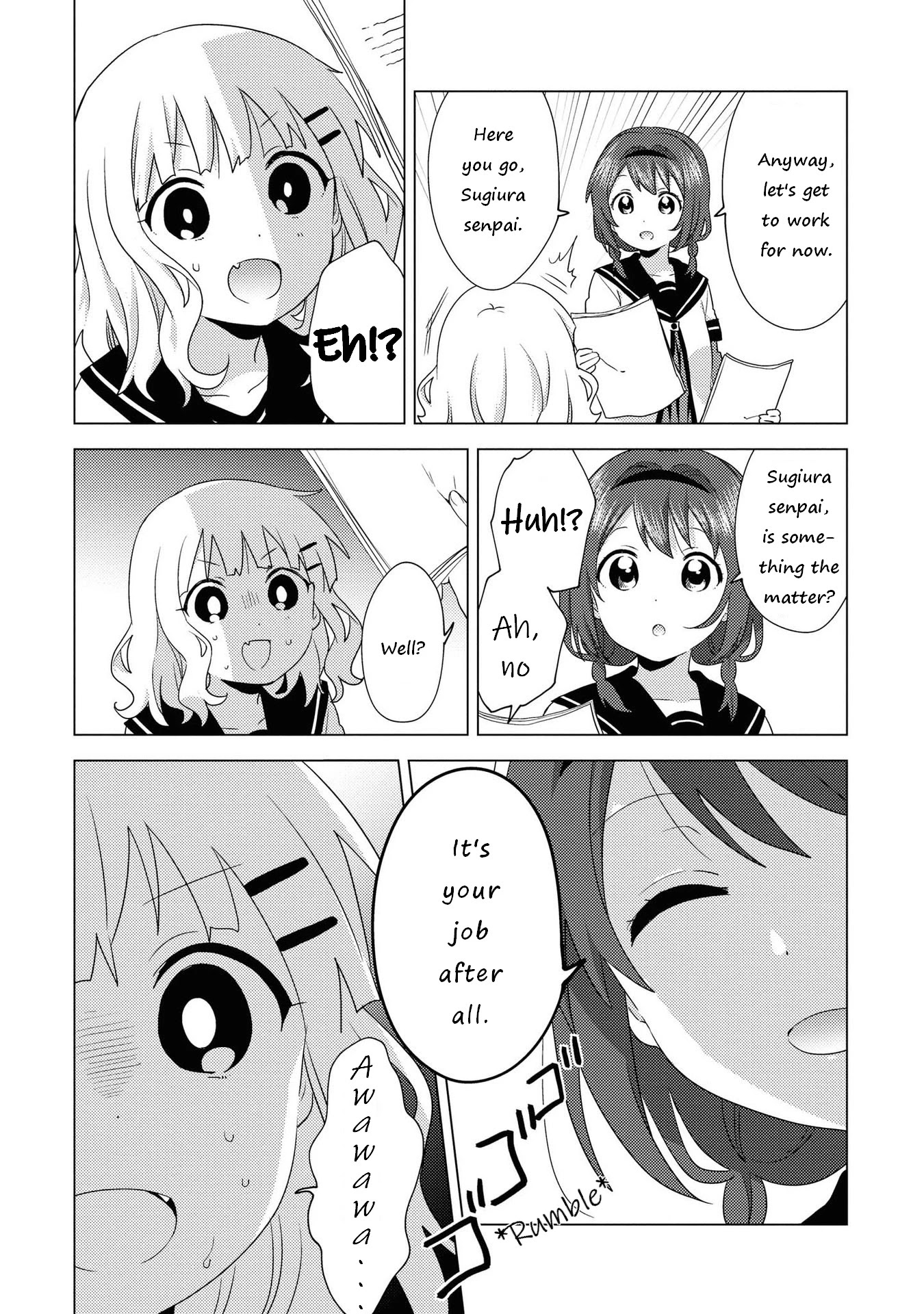 Yuru Yuri - Chapter 165: There's No Me But Me!