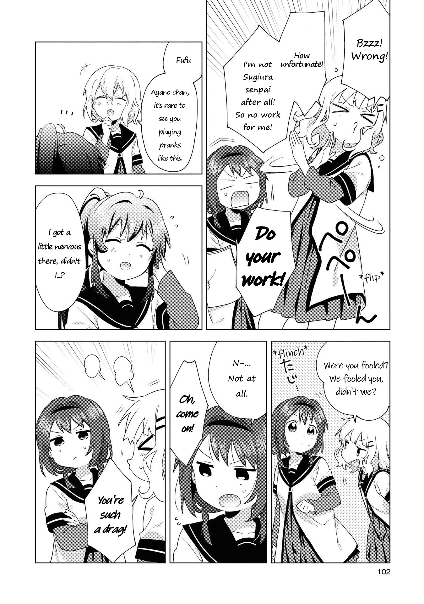 Yuru Yuri - Chapter 165: There's No Me But Me!