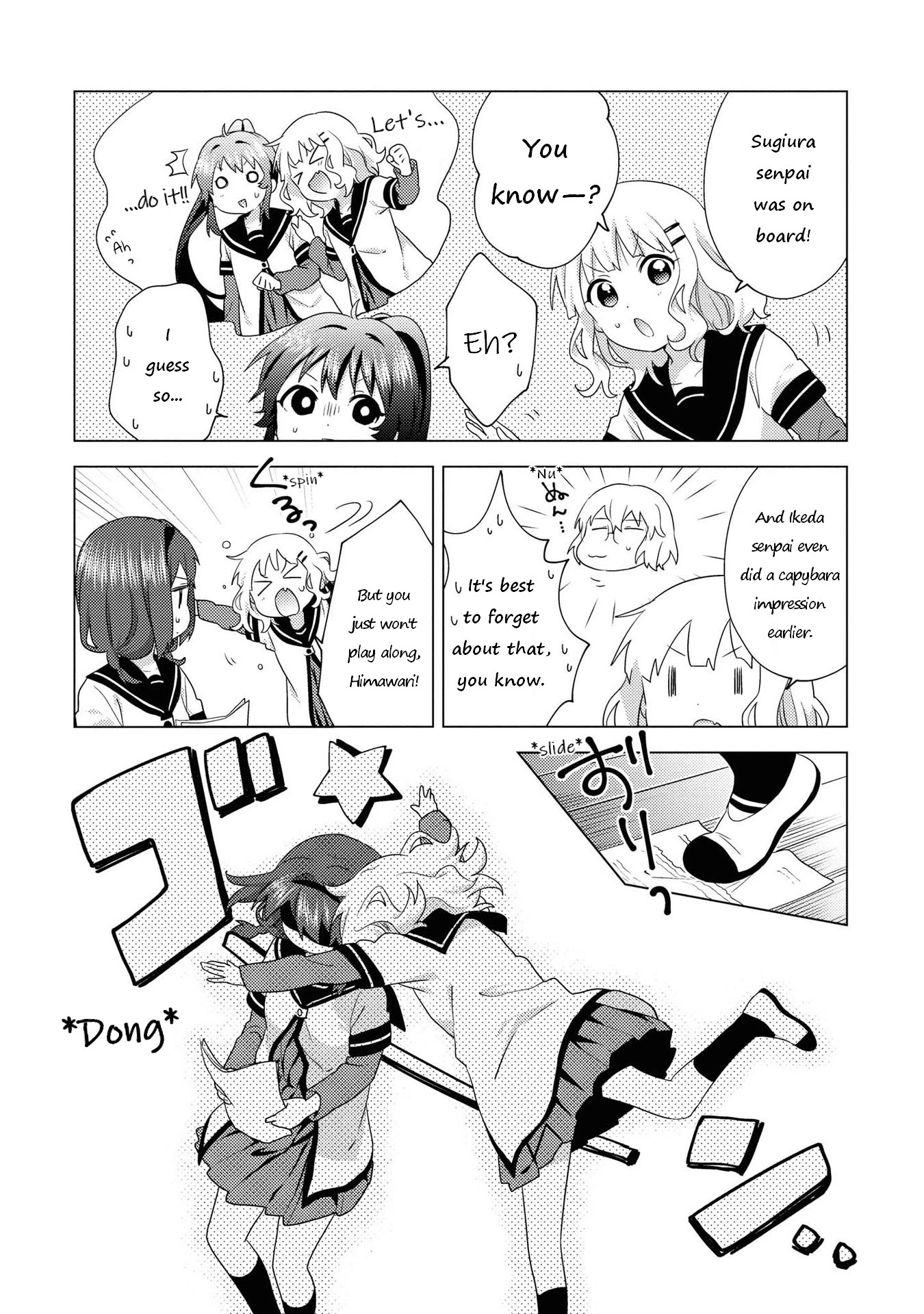 Yuru Yuri - Chapter 165: There's No Me But Me!