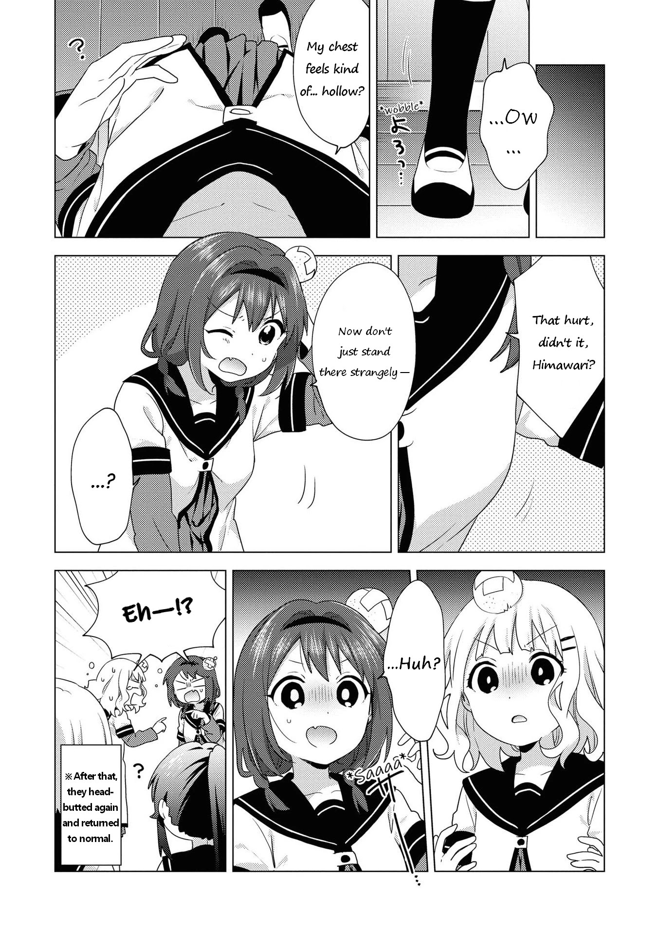 Yuru Yuri - Chapter 165: There's No Me But Me!