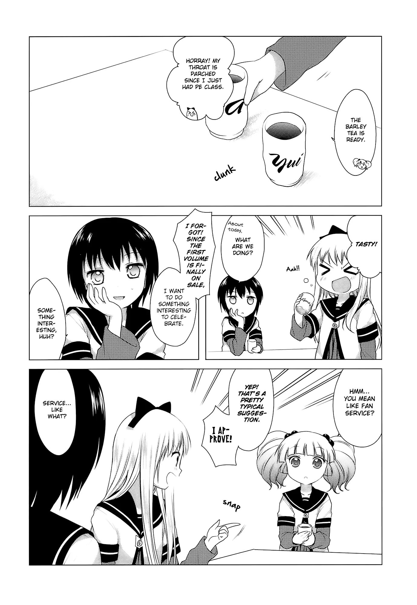 Yuru Yuri - Vol.1 Chapter 12.3: Bonus Track 2