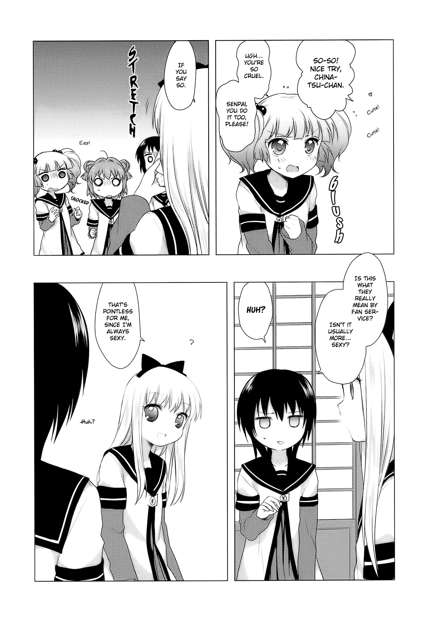 Yuru Yuri - Vol.1 Chapter 12.3: Bonus Track 2