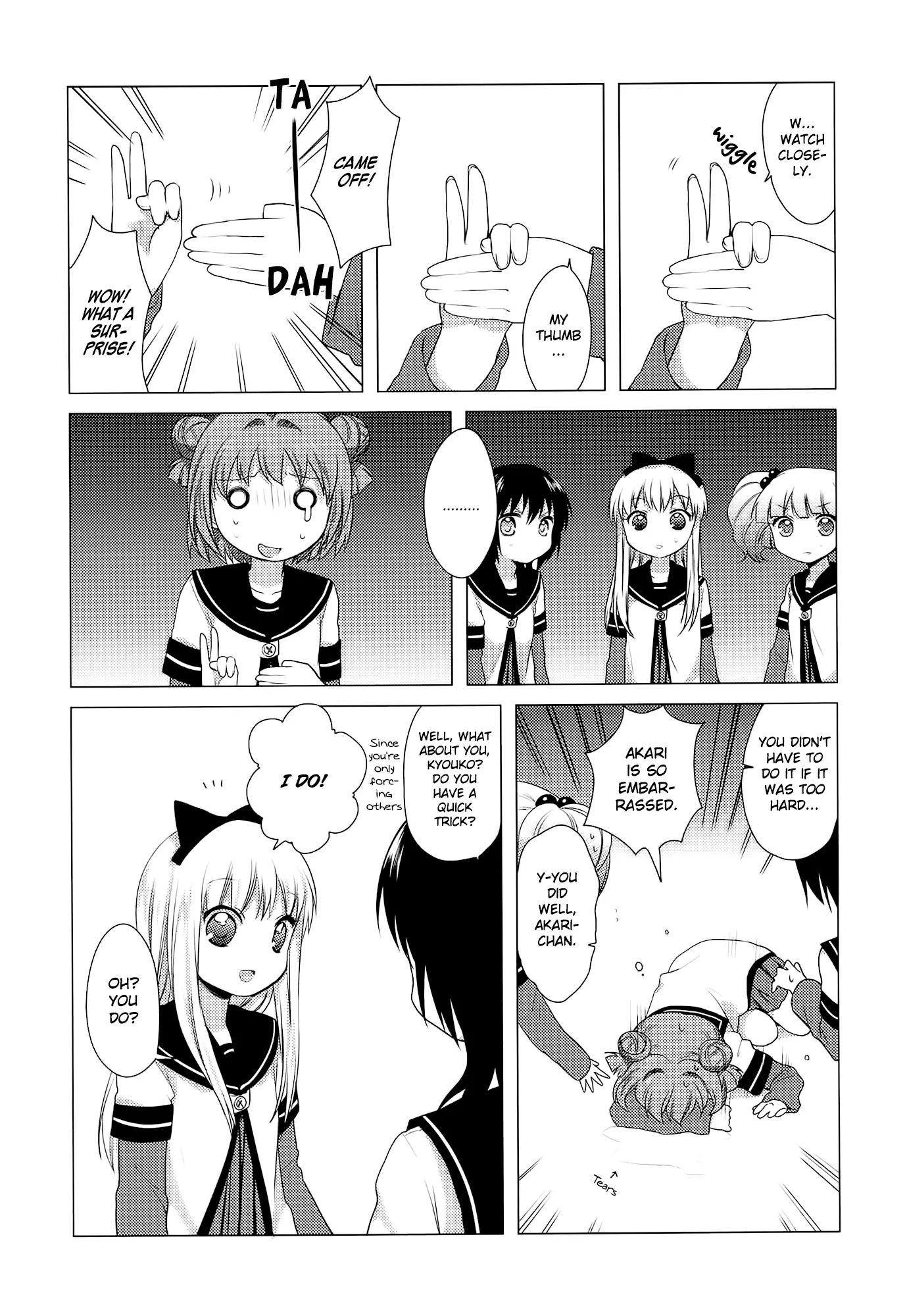 Yuru Yuri - Vol.1 Chapter 12.3: Bonus Track 2