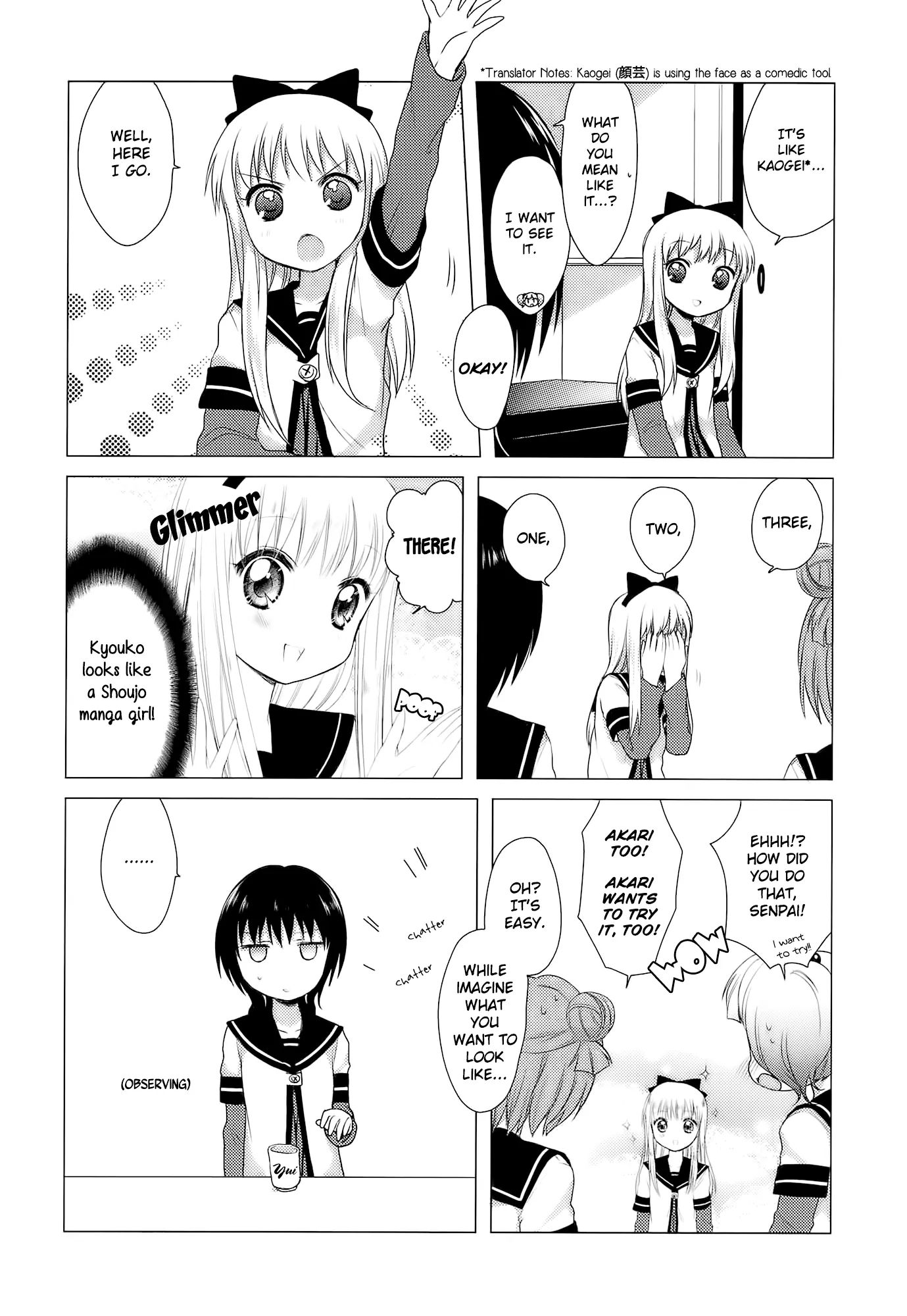 Yuru Yuri - Vol.1 Chapter 12.3: Bonus Track 2