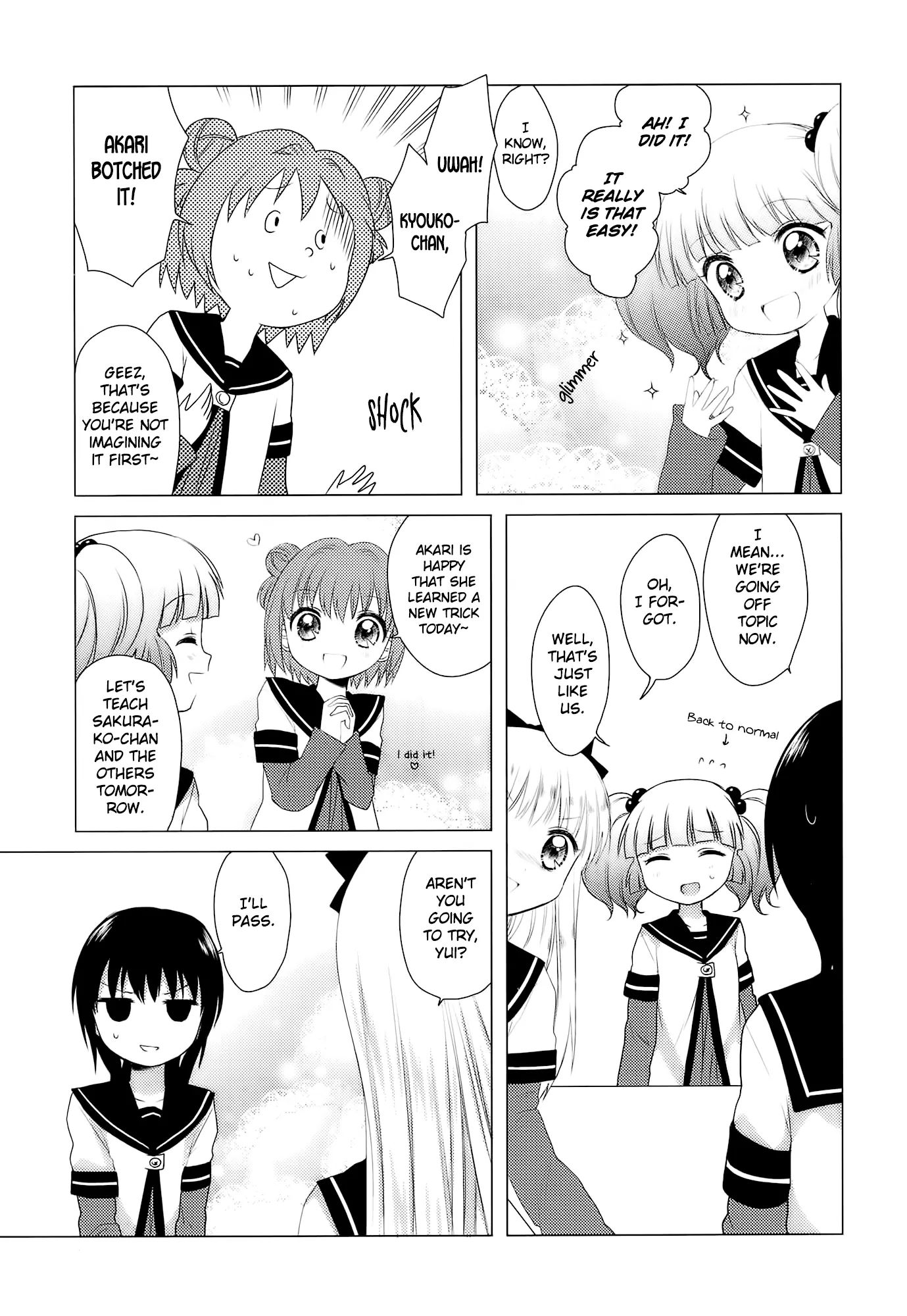 Yuru Yuri - Vol.1 Chapter 12.3: Bonus Track 2