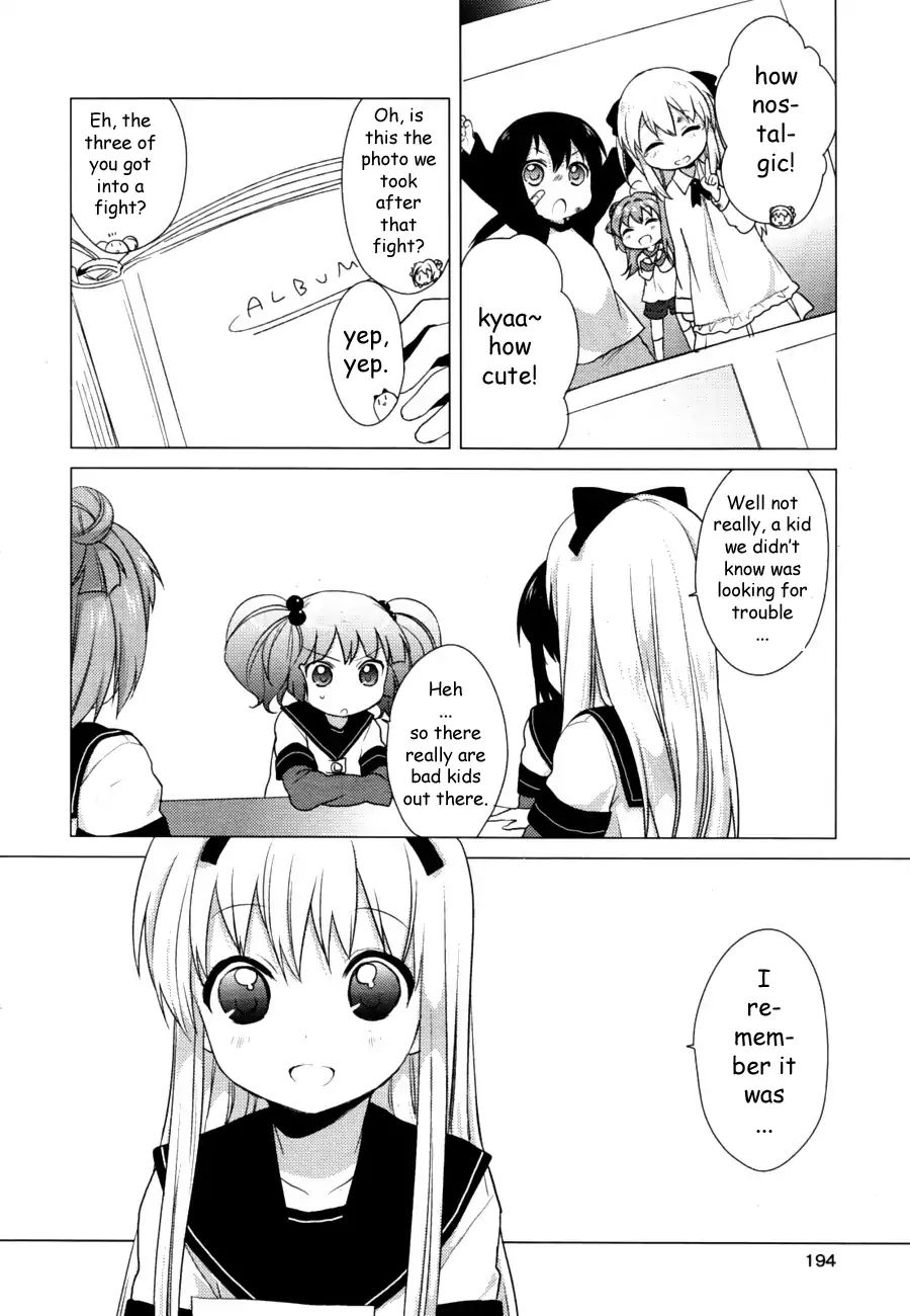 Yuru Yuri - Vol.3 Chapter 30: Their Presence Used To Be Equally Strong