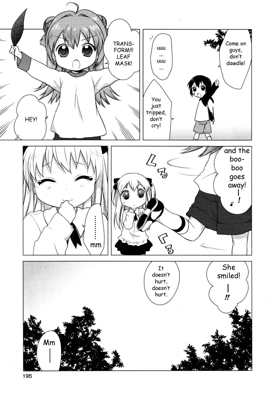 Yuru Yuri - Vol.3 Chapter 30: Their Presence Used To Be Equally Strong