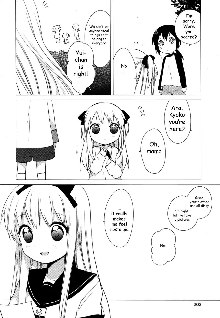 Yuru Yuri - Vol.3 Chapter 30: Their Presence Used To Be Equally Strong