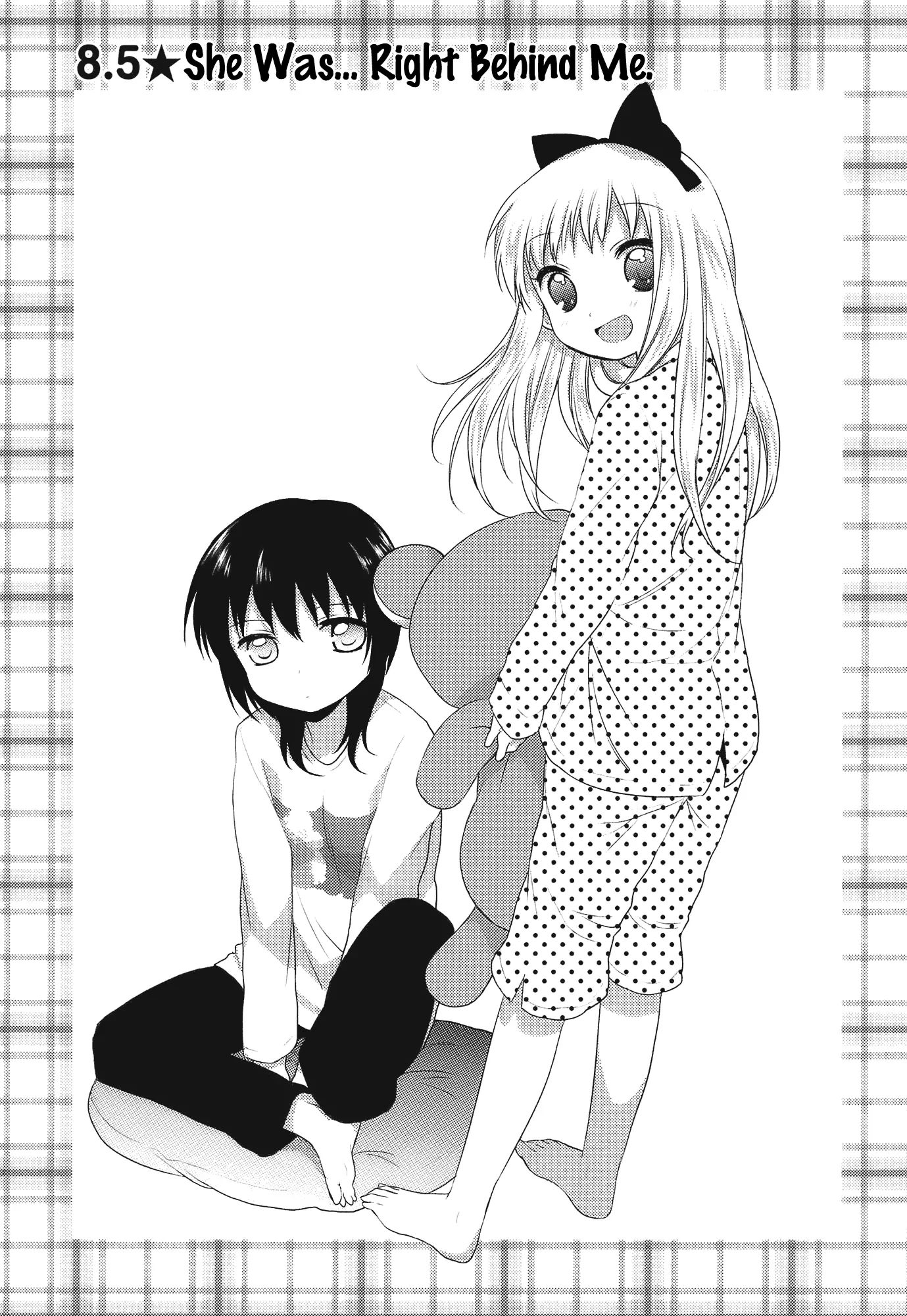 Yuru Yuri - Vol.1 Chapter 8.5: She Was...right Behind Me