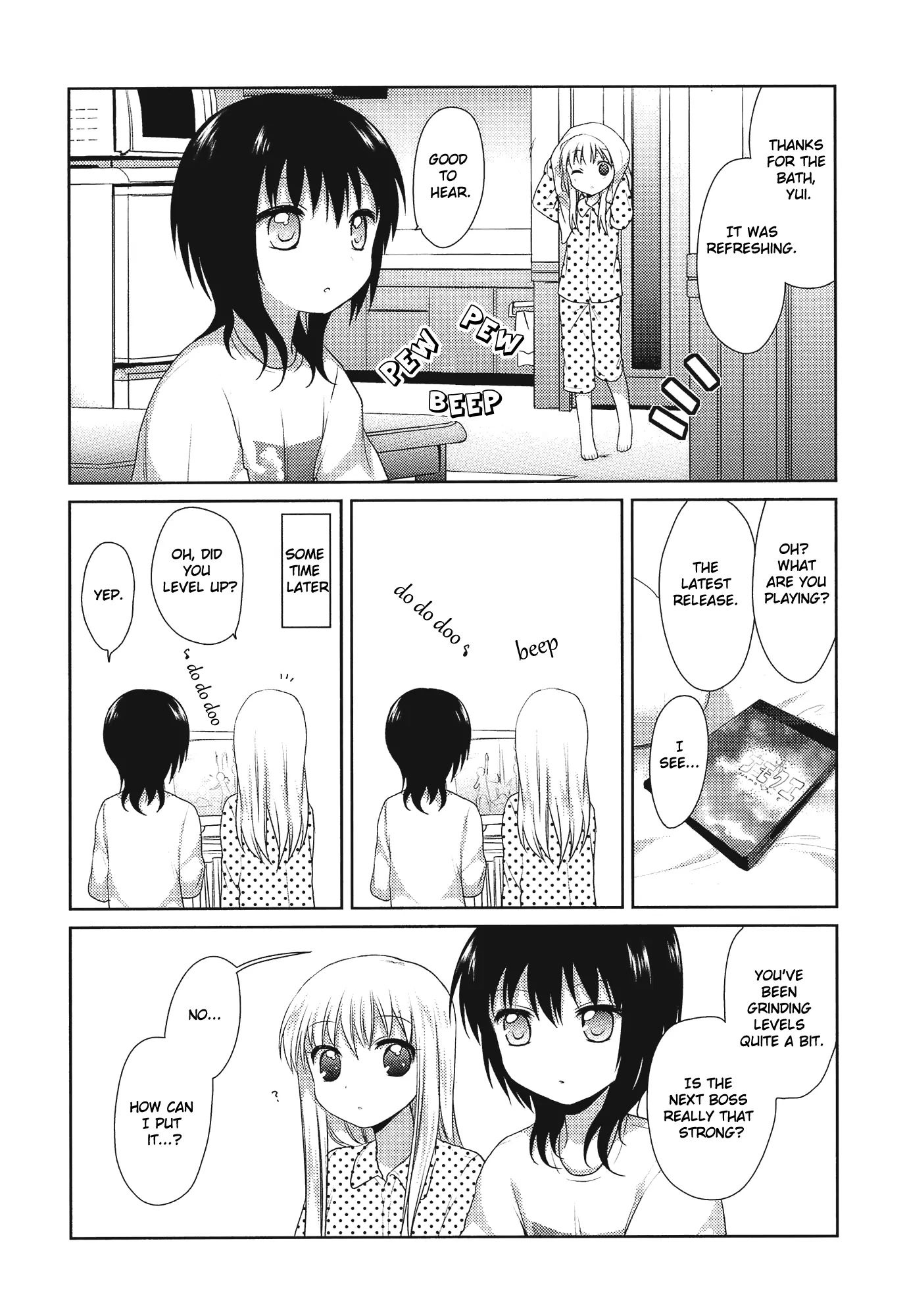 Yuru Yuri - Vol.1 Chapter 8.5: She Was...right Behind Me