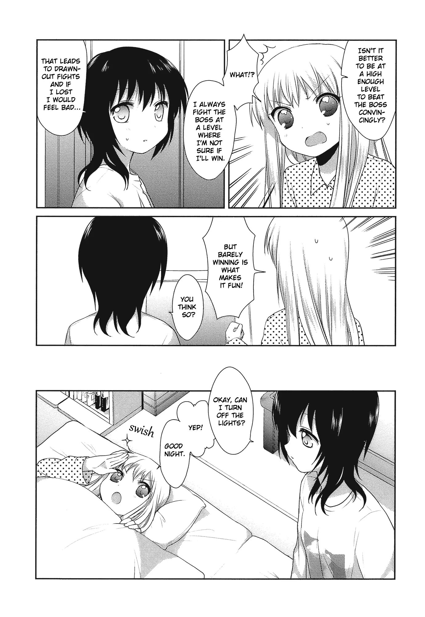 Yuru Yuri - Vol.1 Chapter 8.5: She Was...right Behind Me