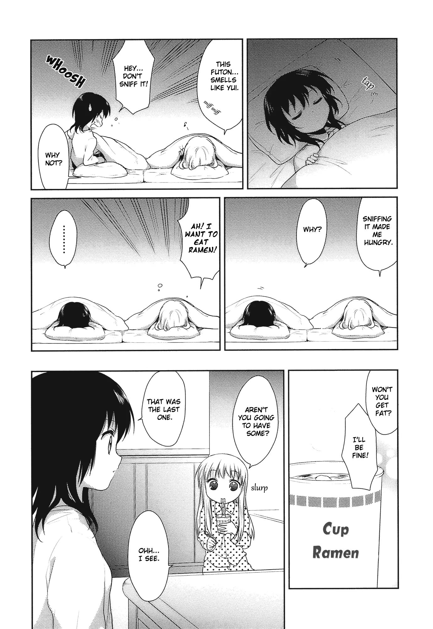 Yuru Yuri - Vol.1 Chapter 8.5: She Was...right Behind Me