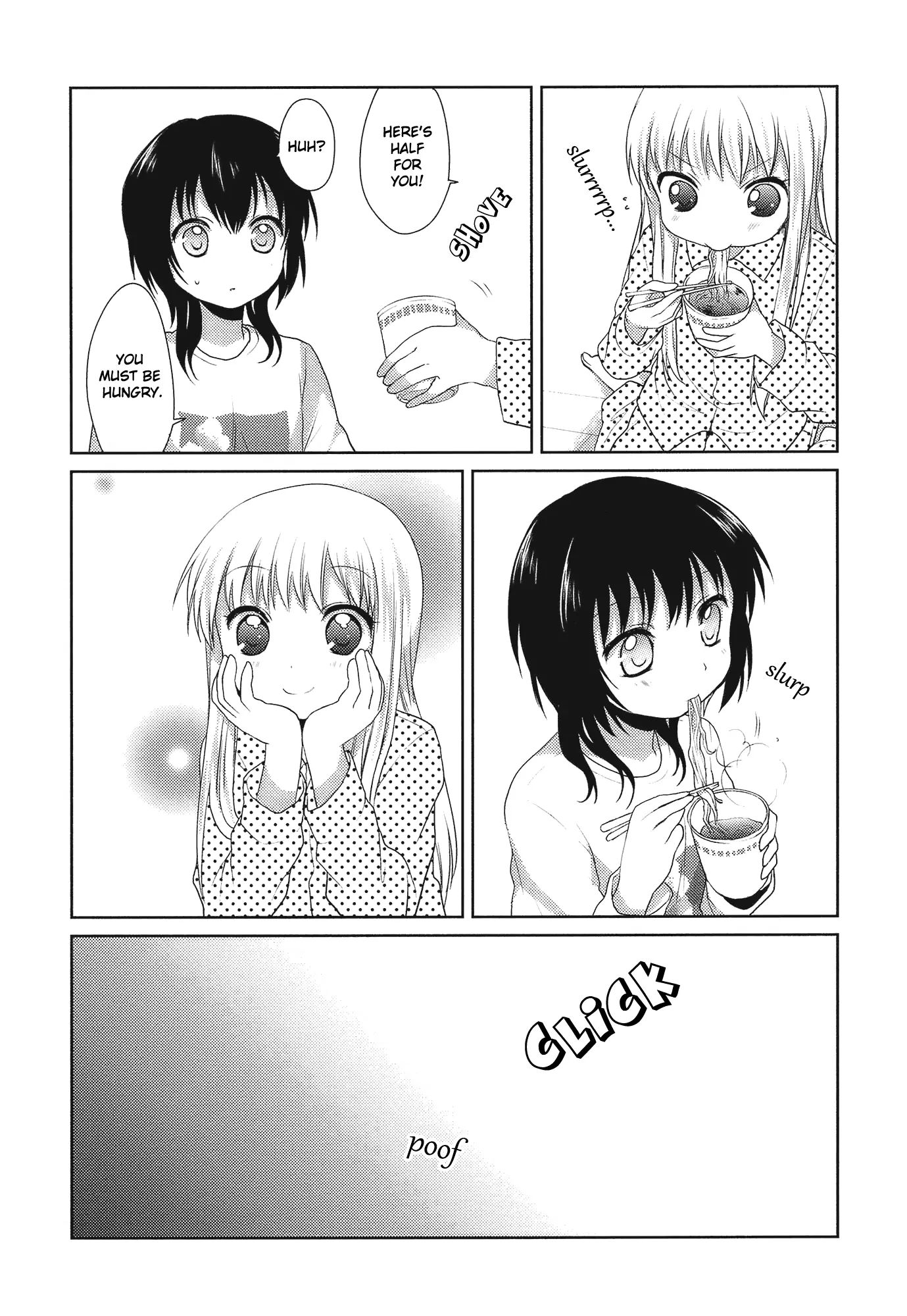 Yuru Yuri - Vol.1 Chapter 8.5: She Was...right Behind Me