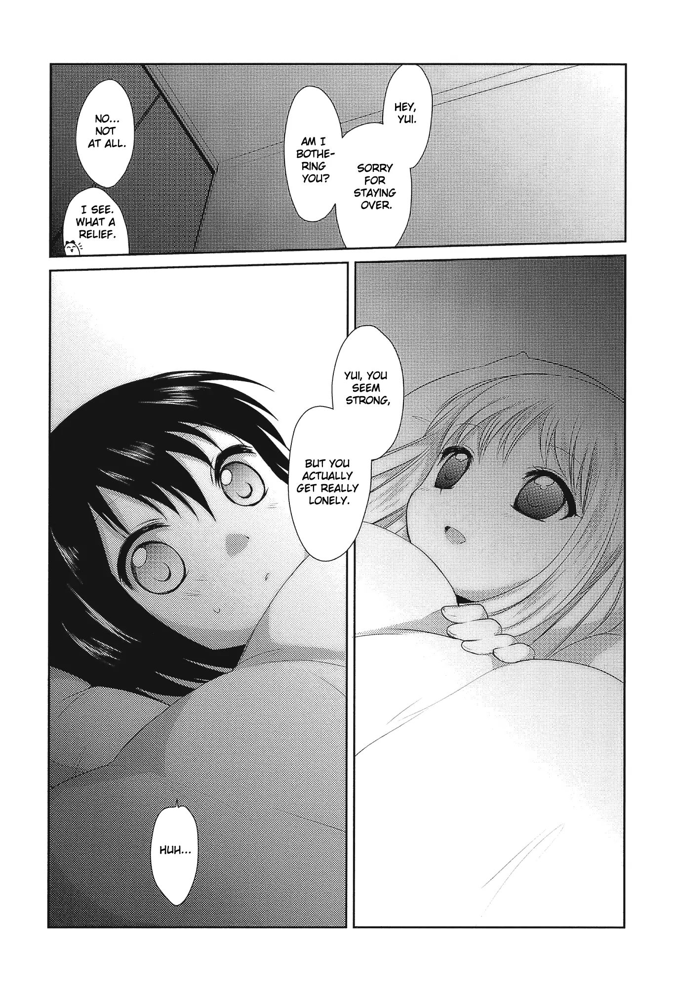 Yuru Yuri - Vol.1 Chapter 8.5: She Was...right Behind Me