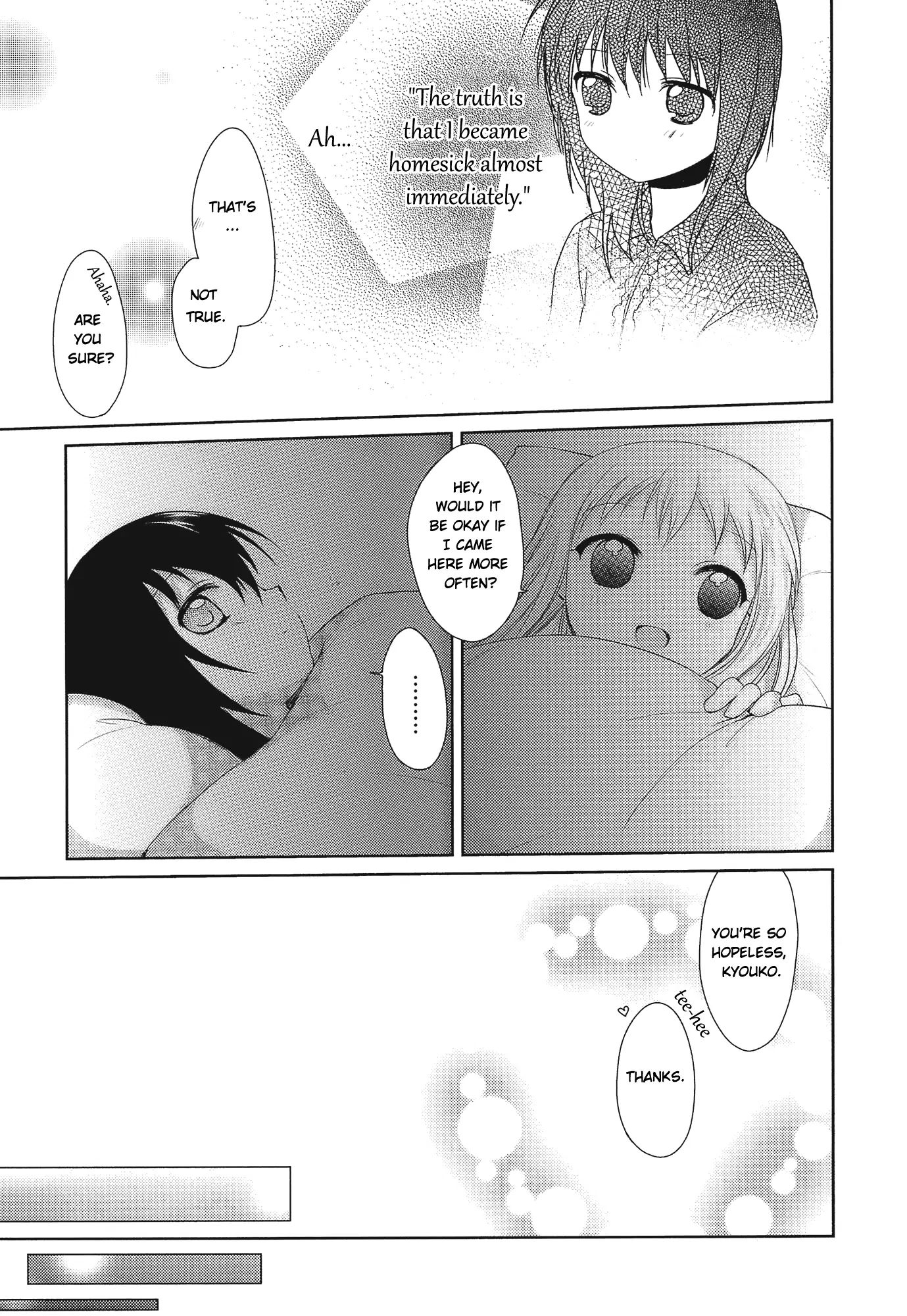 Yuru Yuri - Vol.1 Chapter 8.5: She Was...right Behind Me