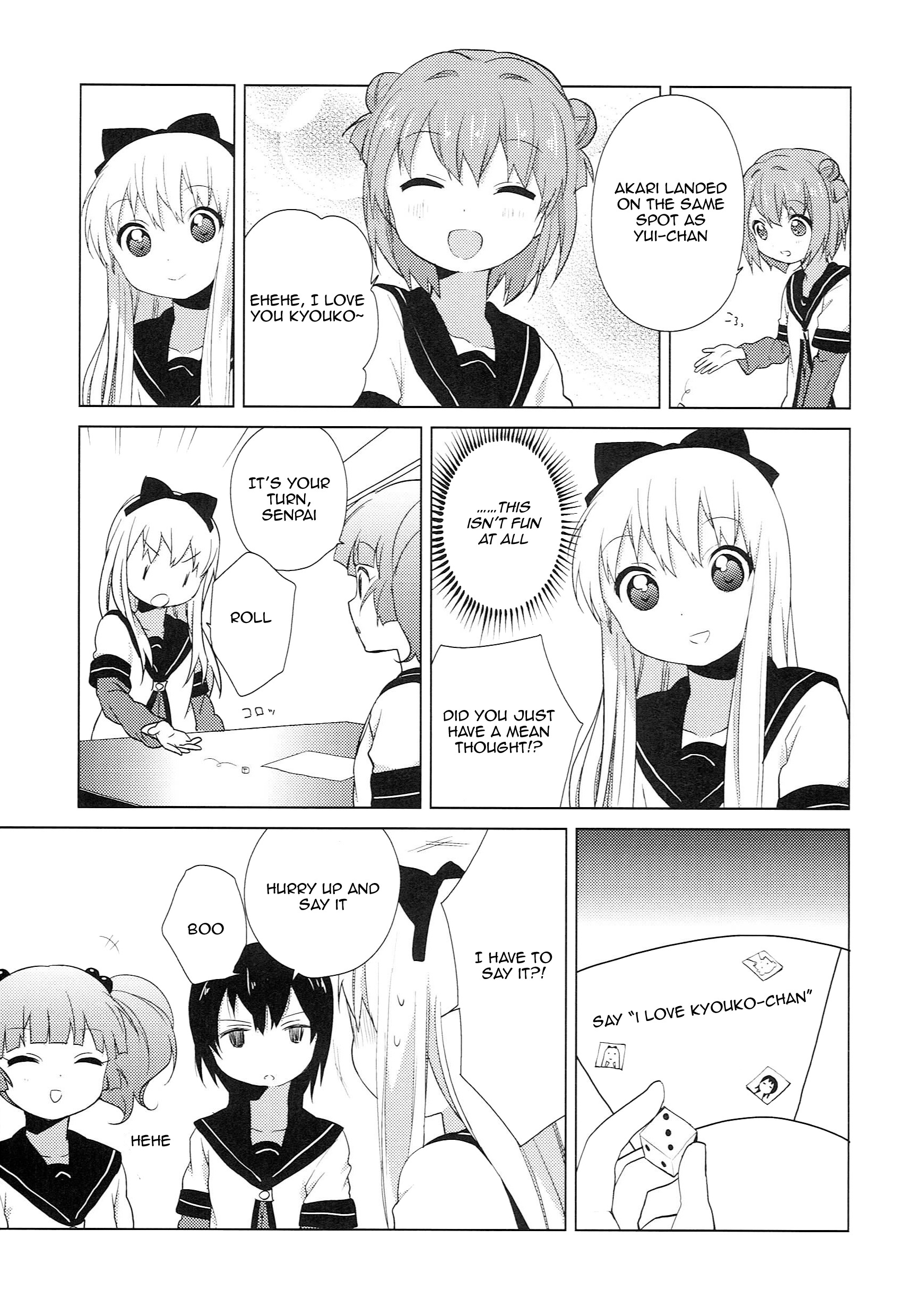 Yuru Yuri - Vol.6 Chapter 51.04: Special 2 - Rainy Season Come On♪ No Problem