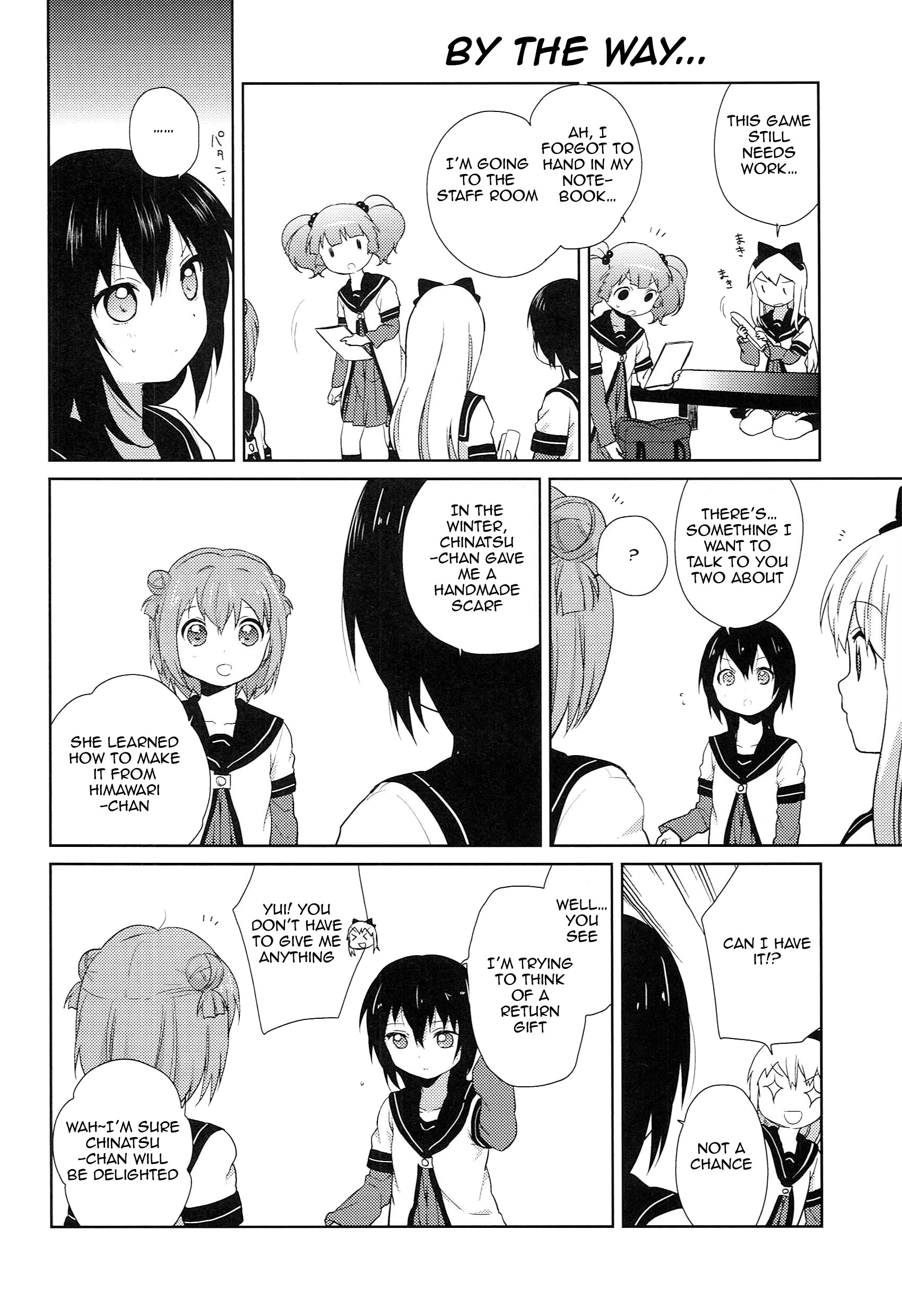 Yuru Yuri - Vol.6 Chapter 51.04: Special 2 - Rainy Season Come On♪ No Problem