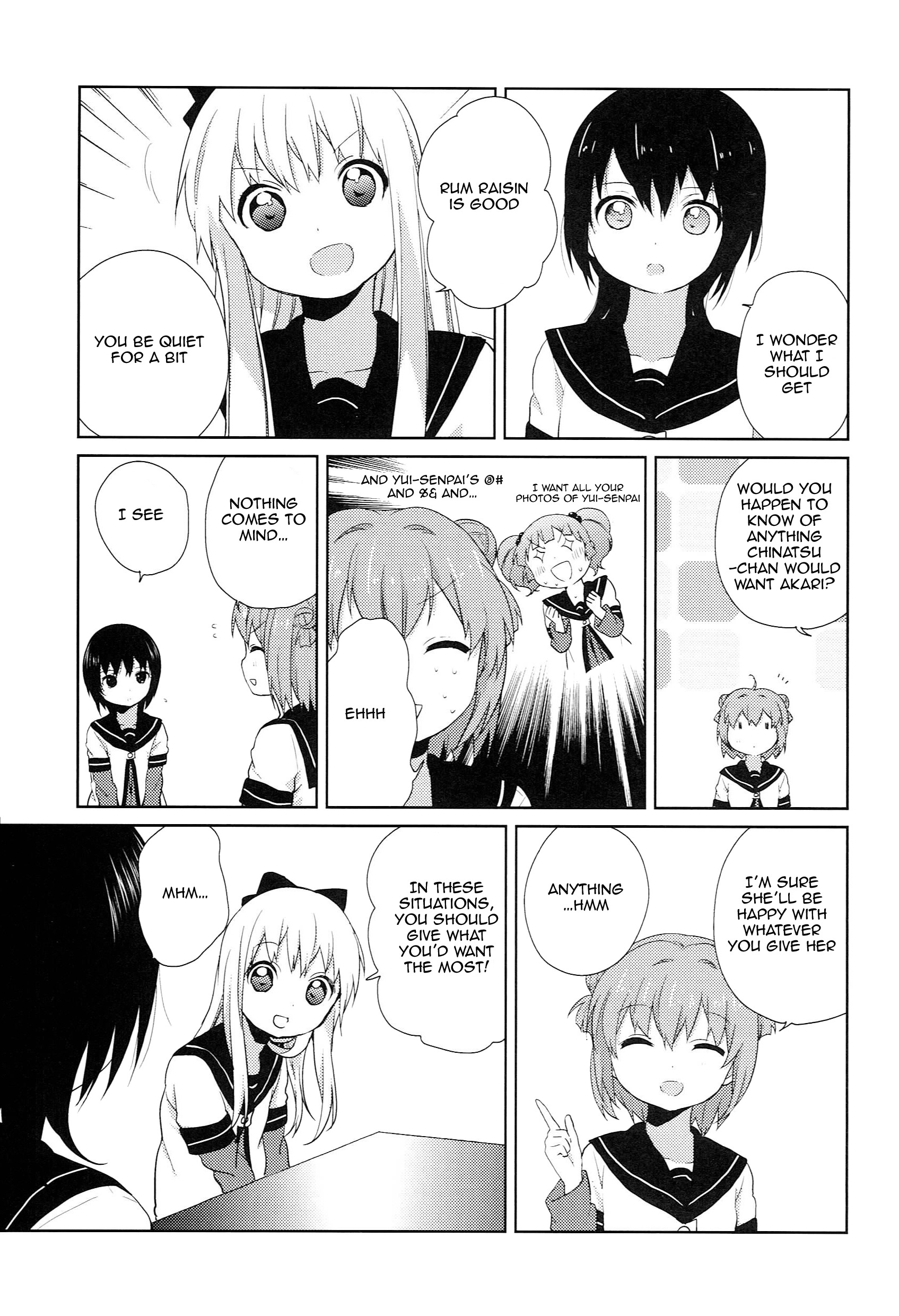 Yuru Yuri - Vol.6 Chapter 51.04: Special 2 - Rainy Season Come On♪ No Problem