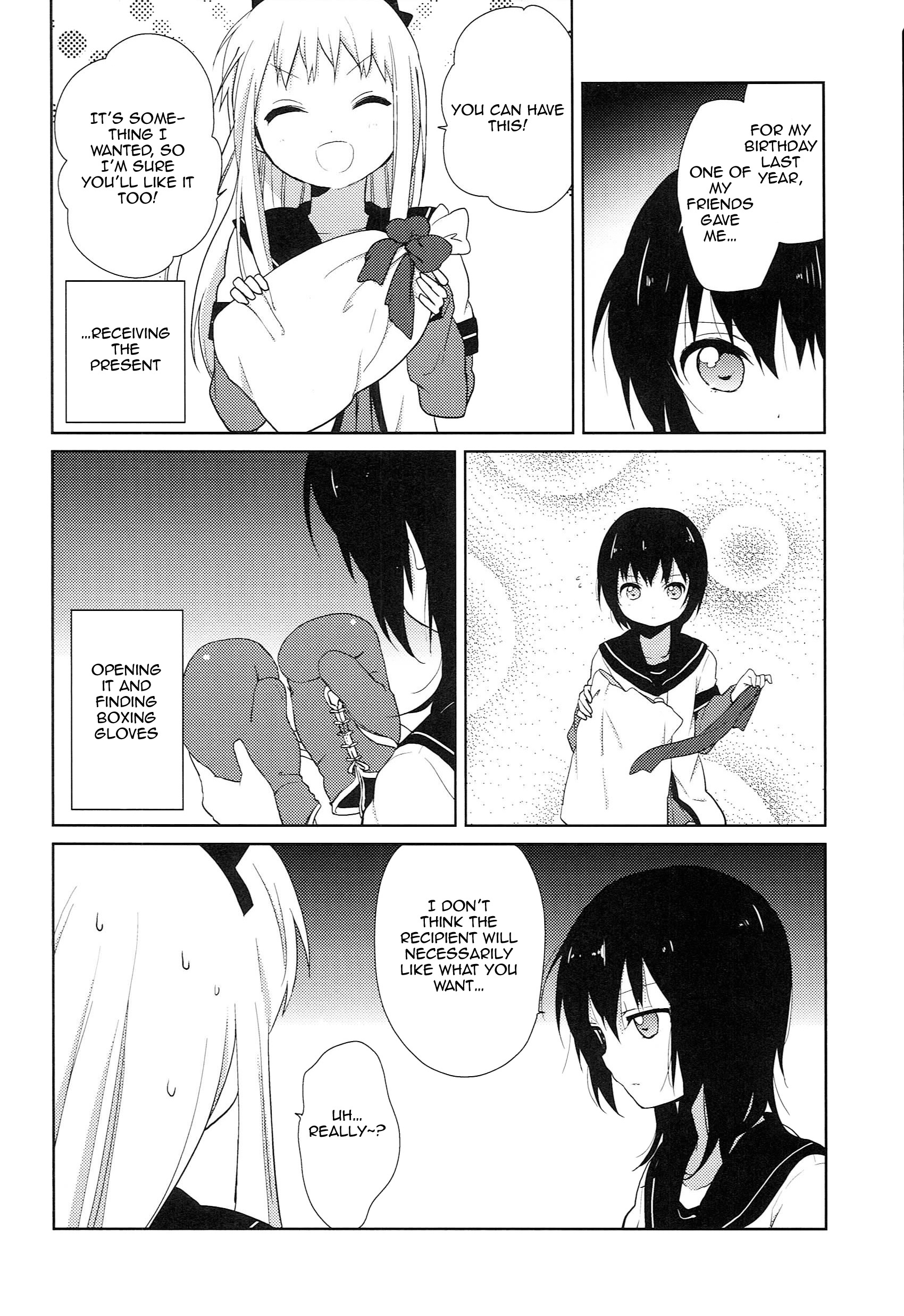 Yuru Yuri - Vol.6 Chapter 51.04: Special 2 - Rainy Season Come On♪ No Problem