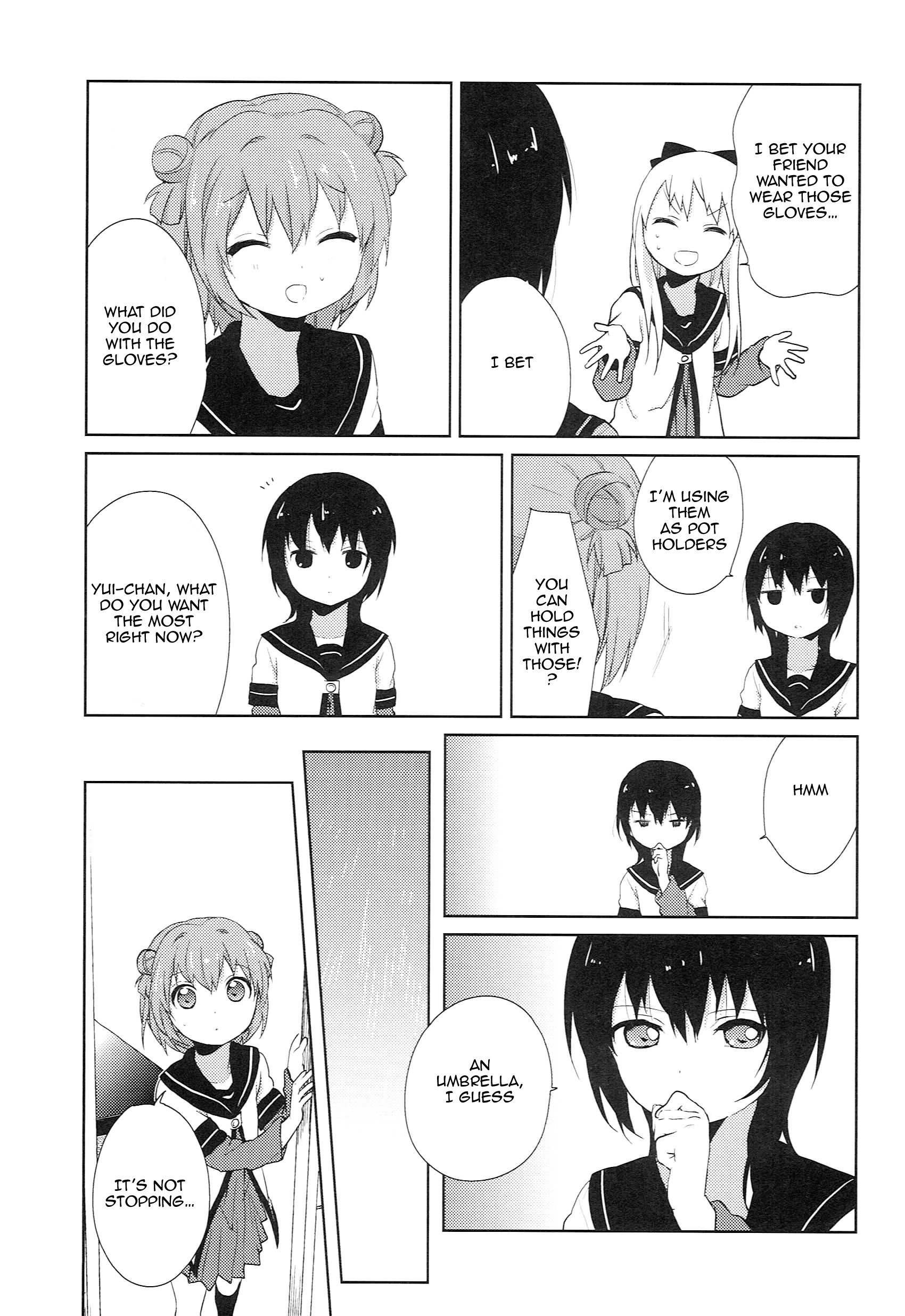 Yuru Yuri - Vol.6 Chapter 51.04: Special 2 - Rainy Season Come On♪ No Problem