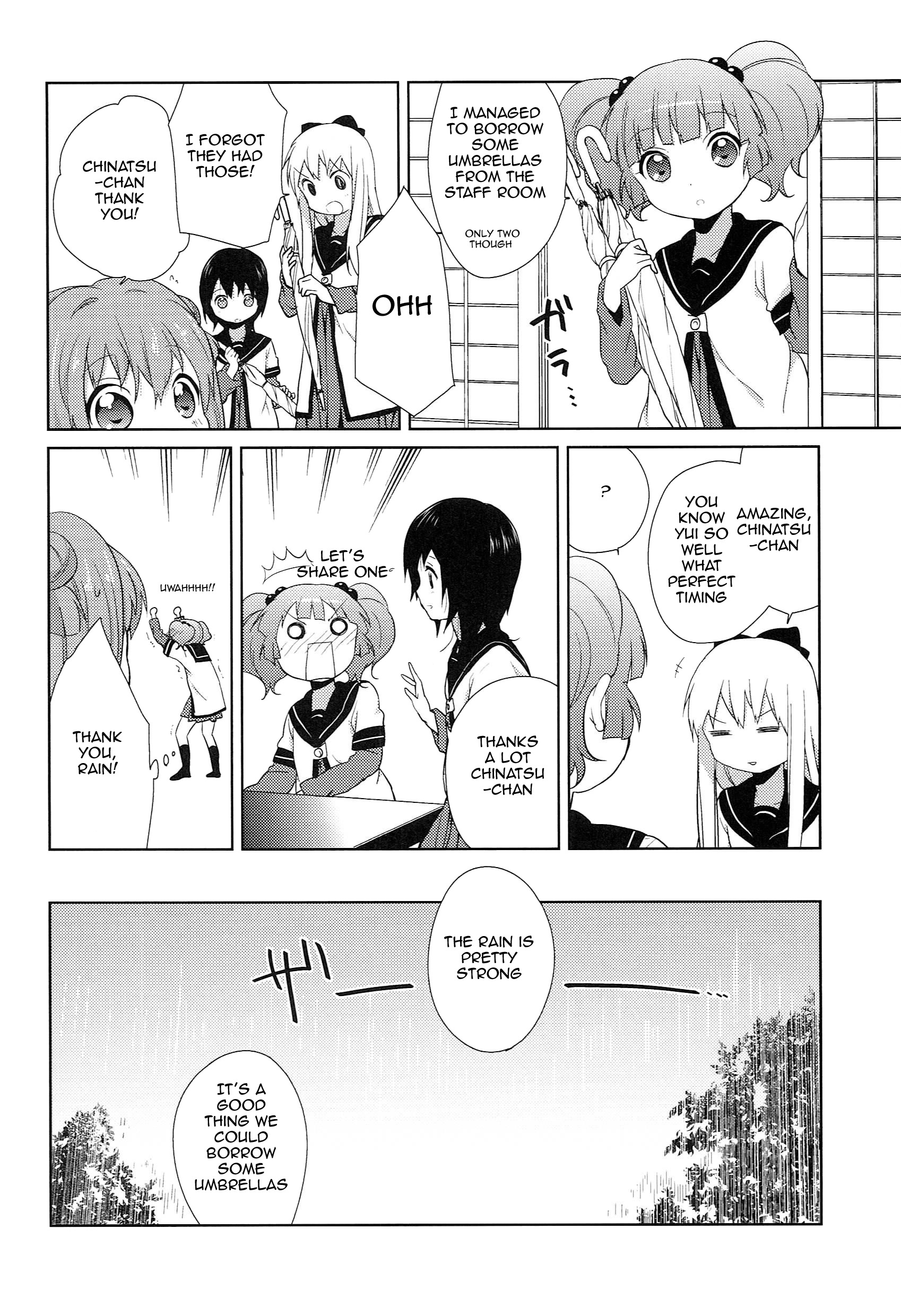 Yuru Yuri - Vol.6 Chapter 51.04: Special 2 - Rainy Season Come On♪ No Problem